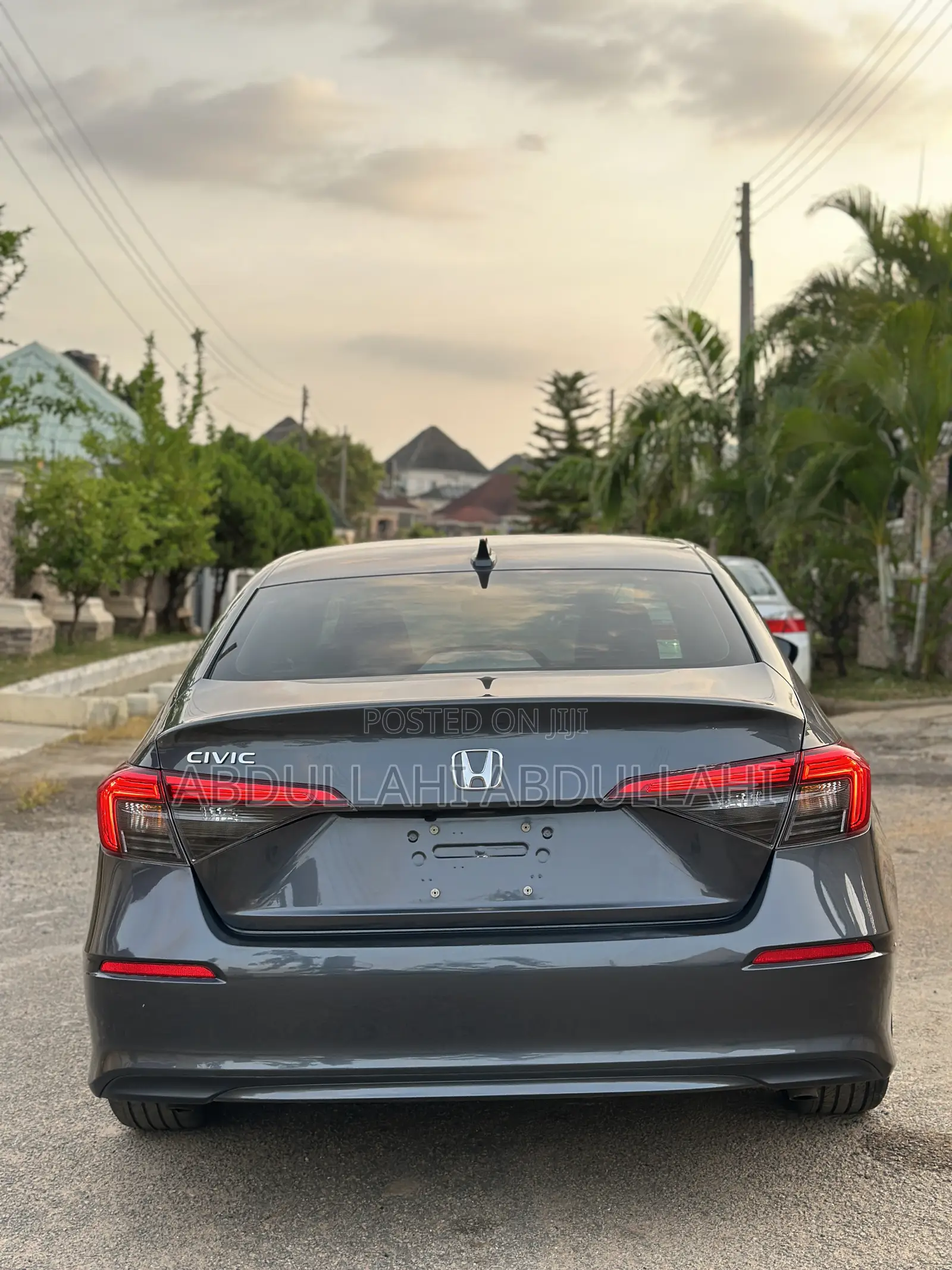 Honda Civic EX-L CVT 2023 Gray