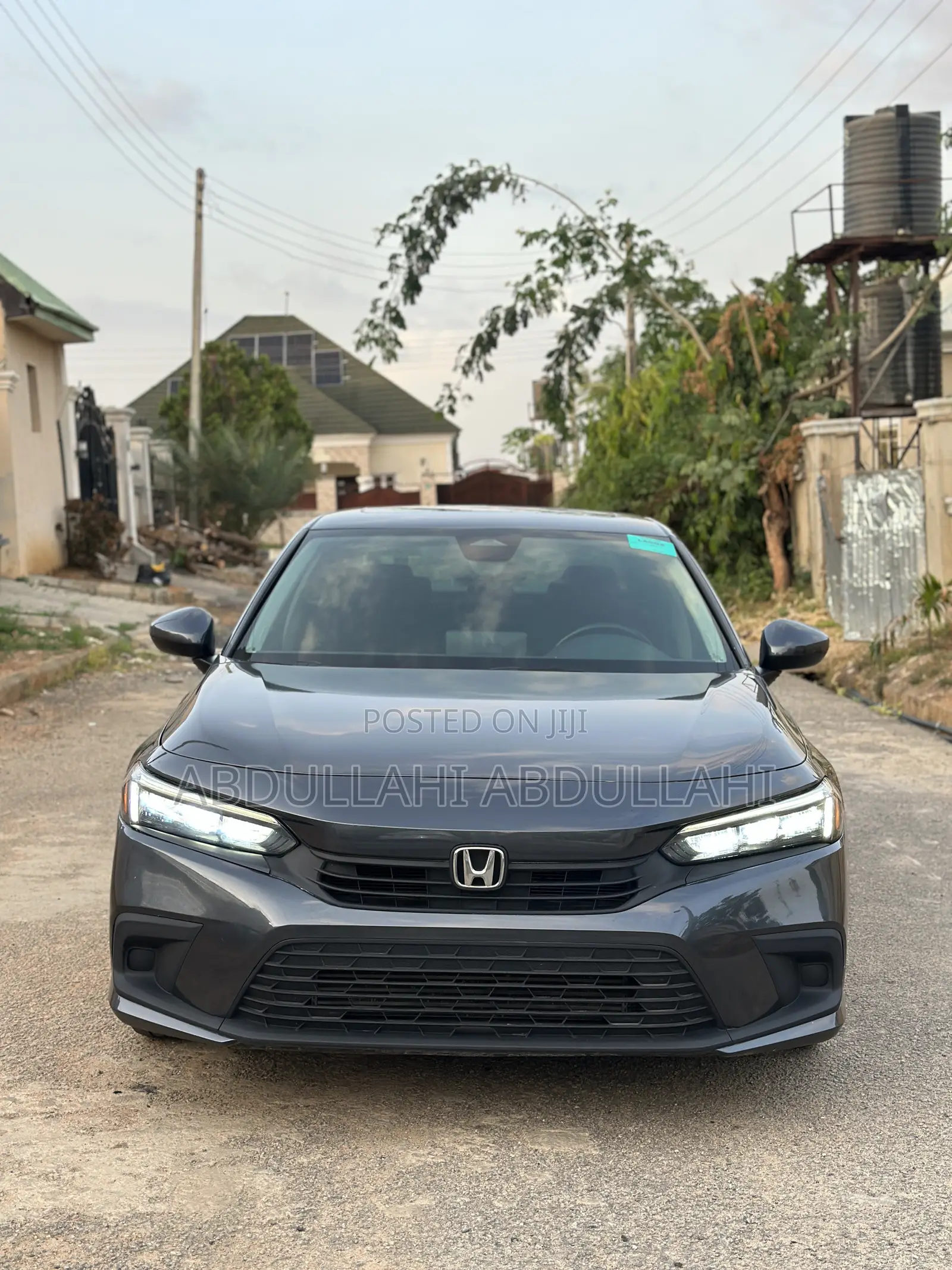 Honda Civic EX-L CVT 2023 Gray