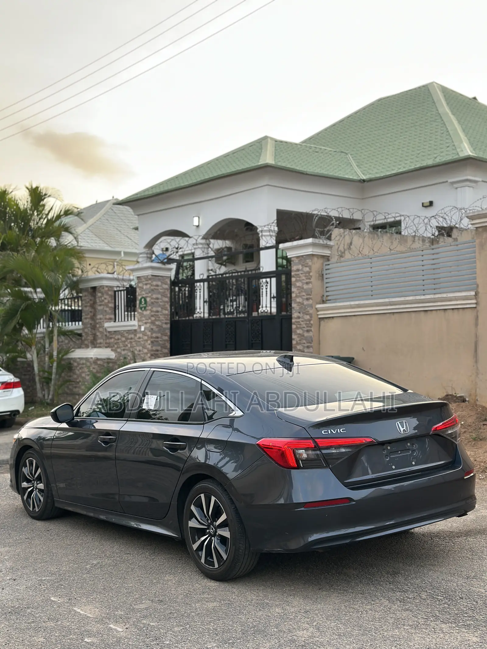 Honda Civic EX-L CVT 2023 Gray