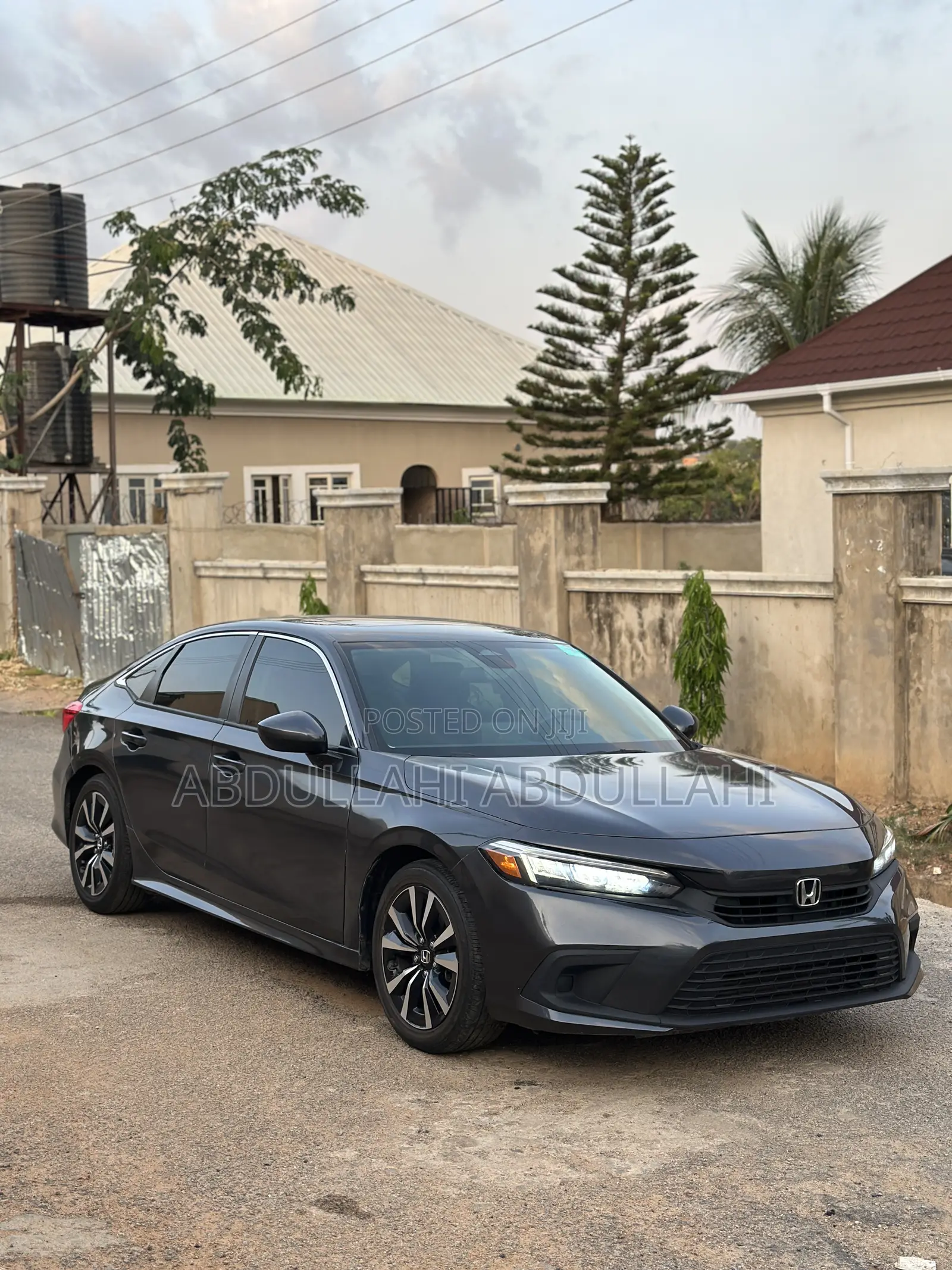 Honda Civic EX-L CVT 2023 Gray