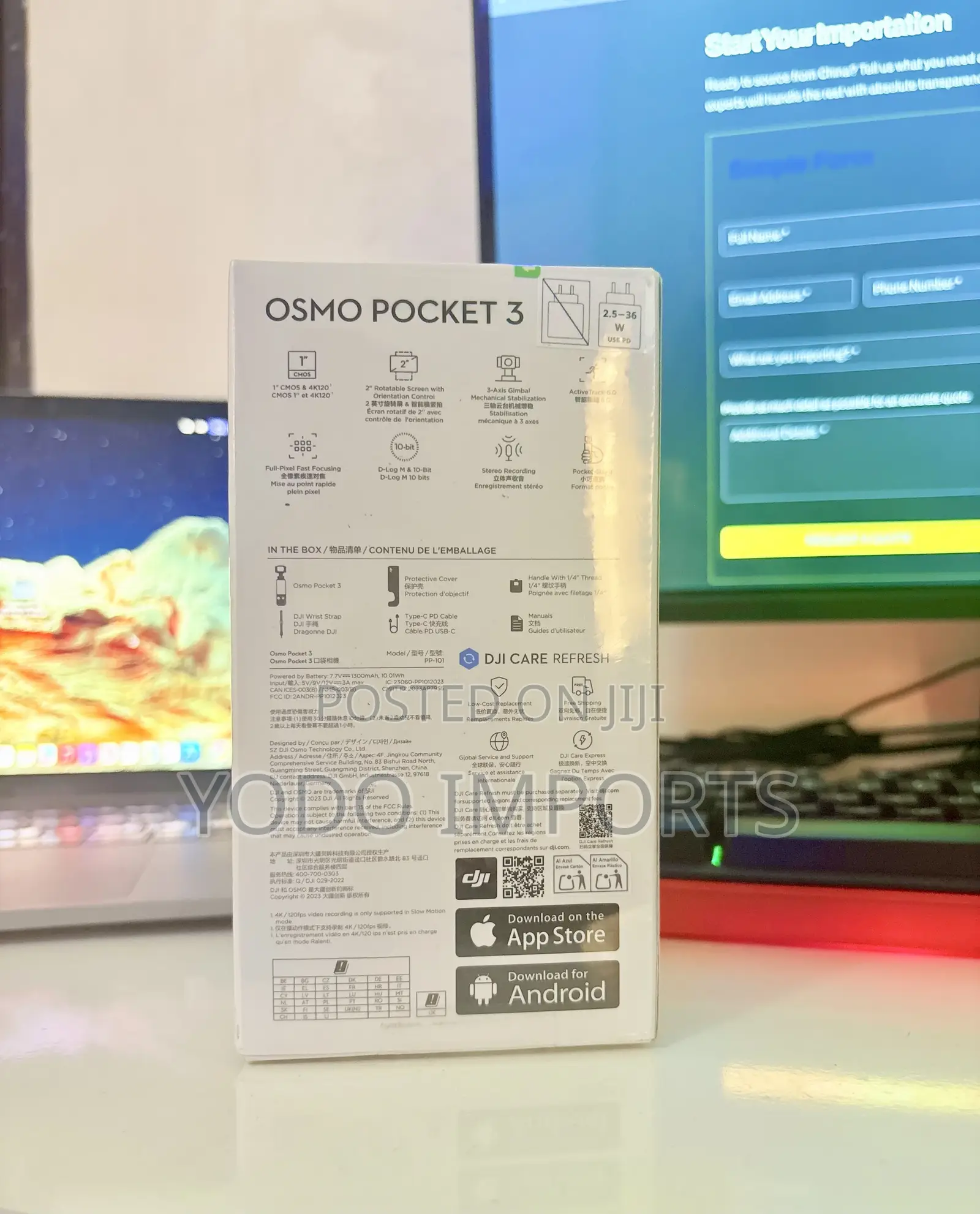 Brand New Osmo Pocket 3
