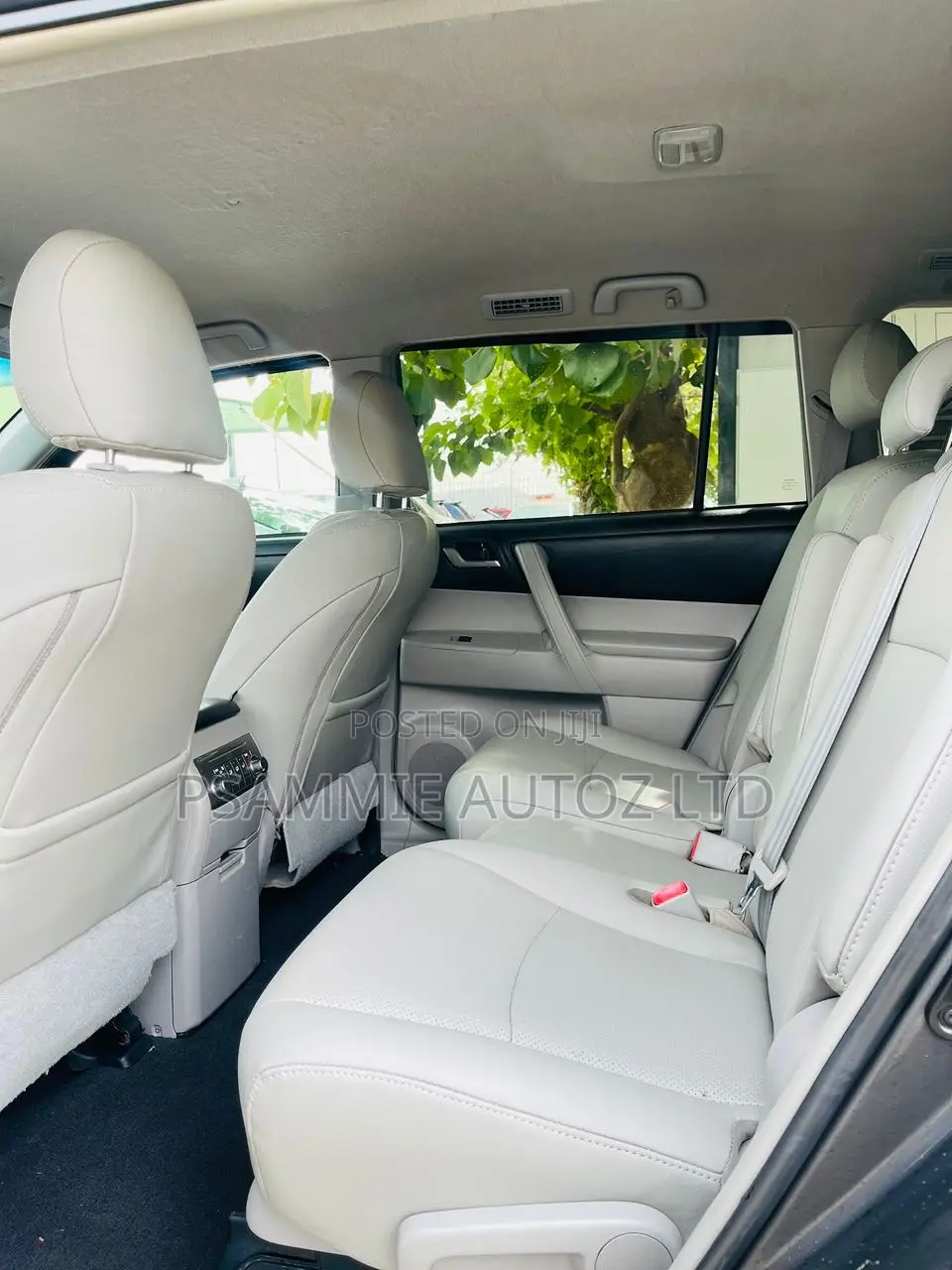 Toyota Highlander 2013 Gray
