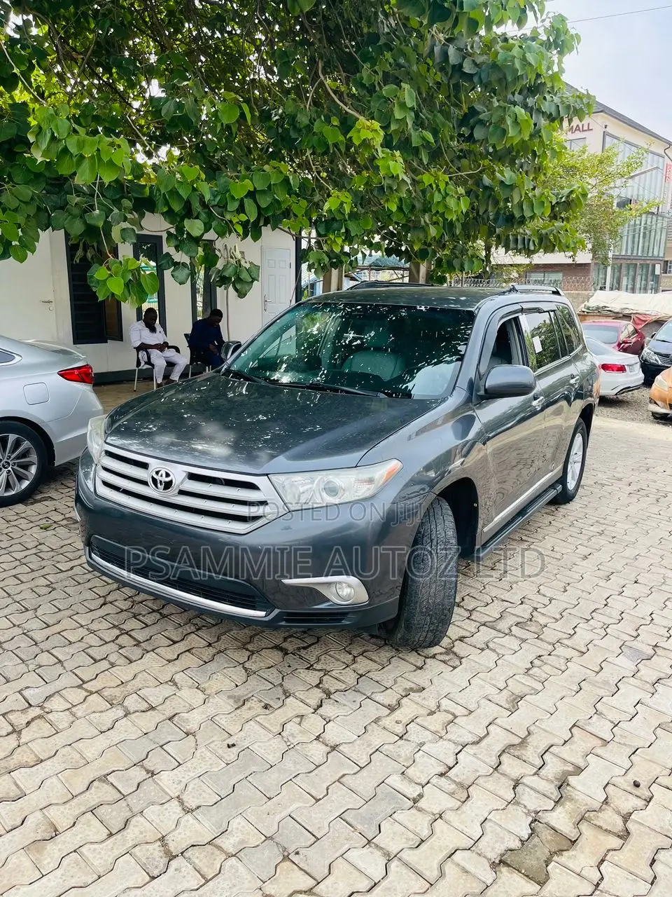 Toyota Highlander 2013 Gray