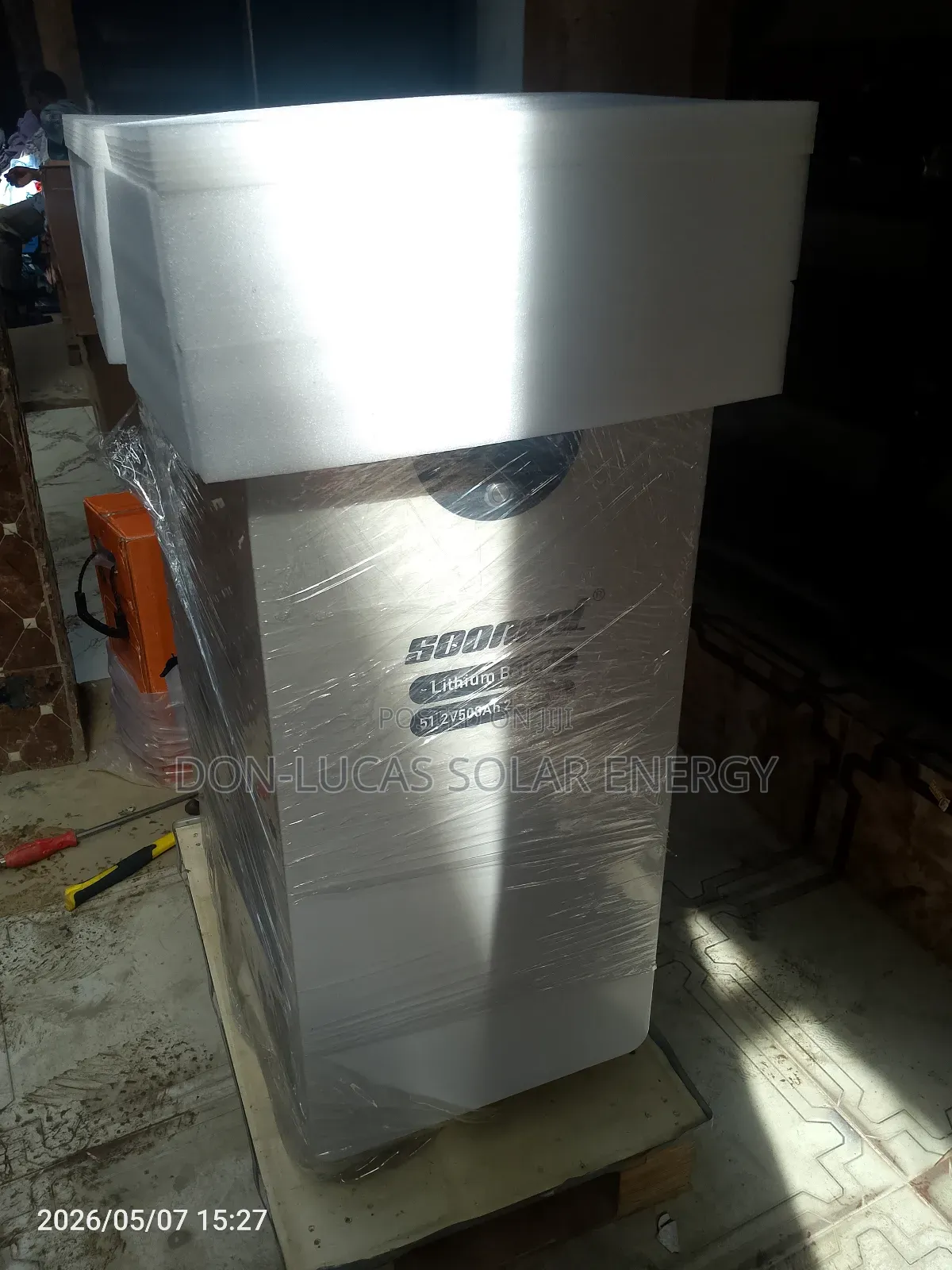 25.6kwh 48v Soonest Lithium Ion Battery