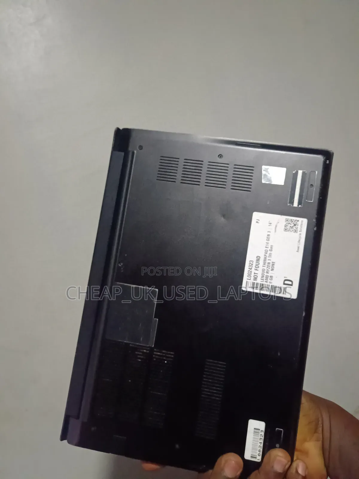 Laptop Lenovo ThinkPad E14 Gen 2 8GB AMD Ryzen 5 SSD 256GB