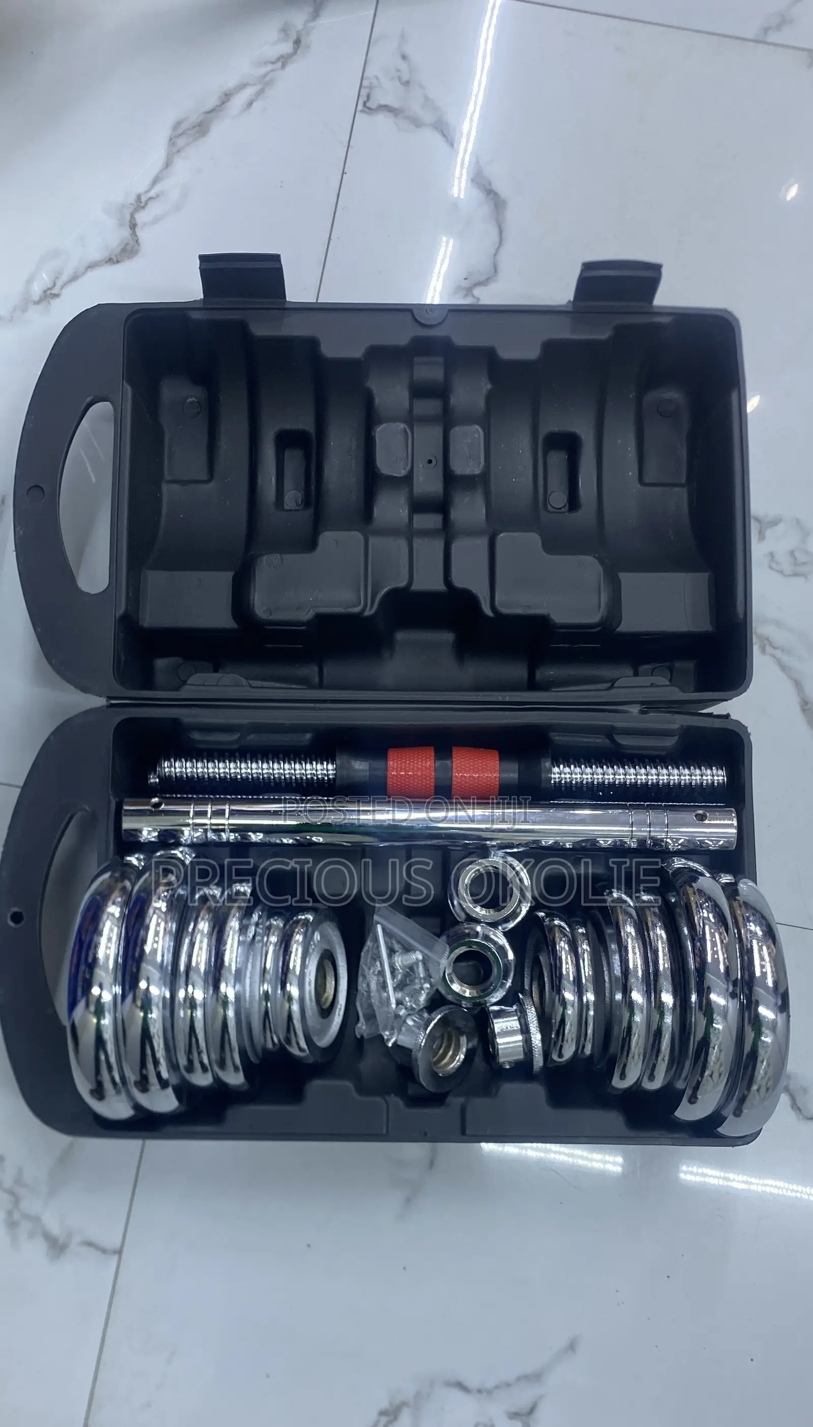 20kg Chrome Dumbbell Set