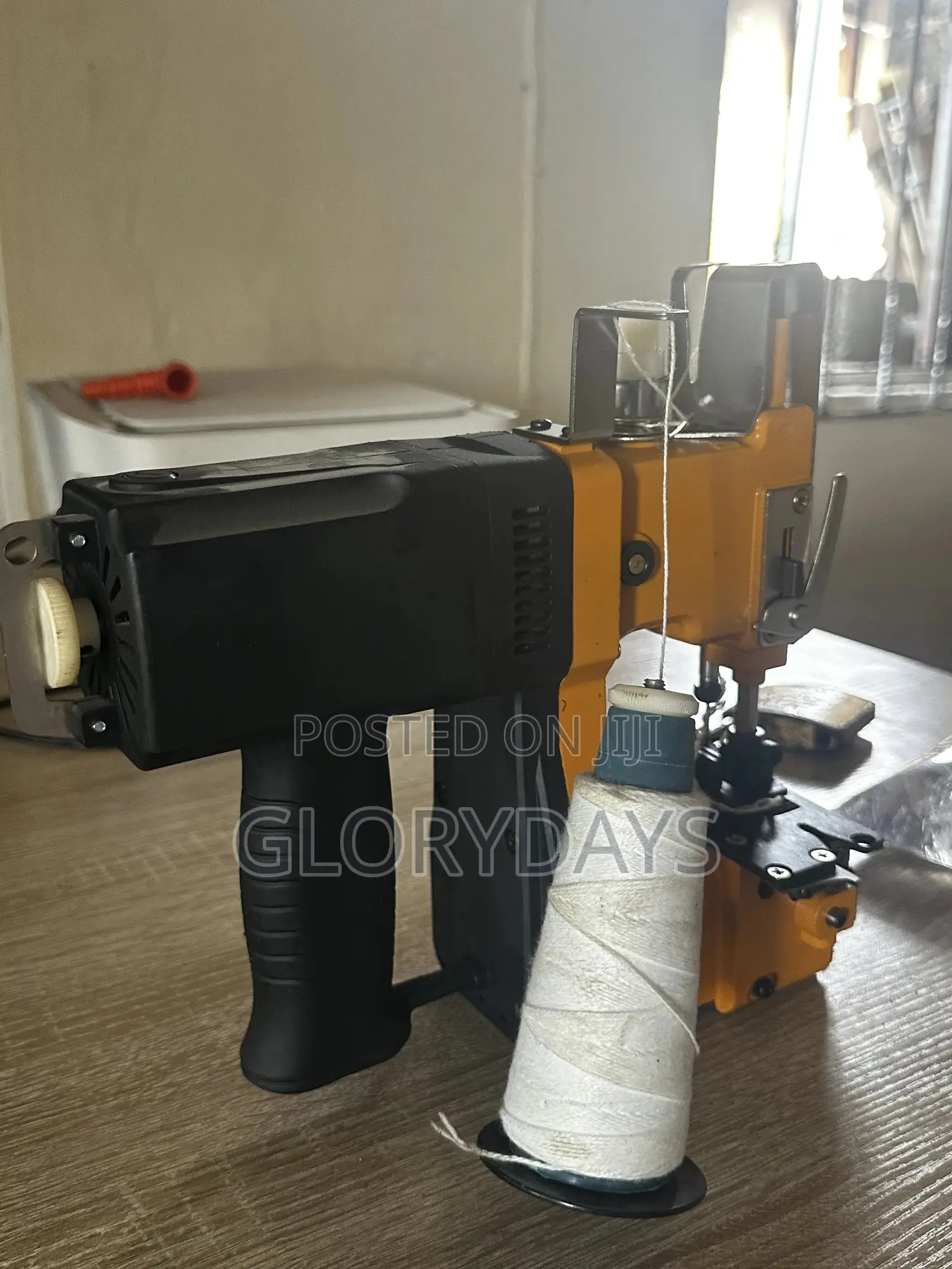 Portable Electric Bag Stitcher.