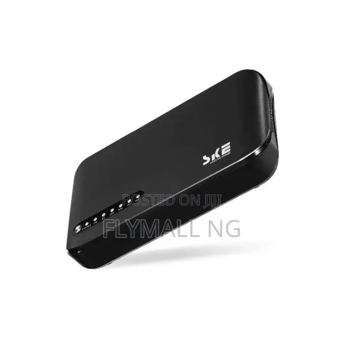 Ske Poe- Mini Dc Ups Router Power Bank 10000mah for Wifi Router CCTV