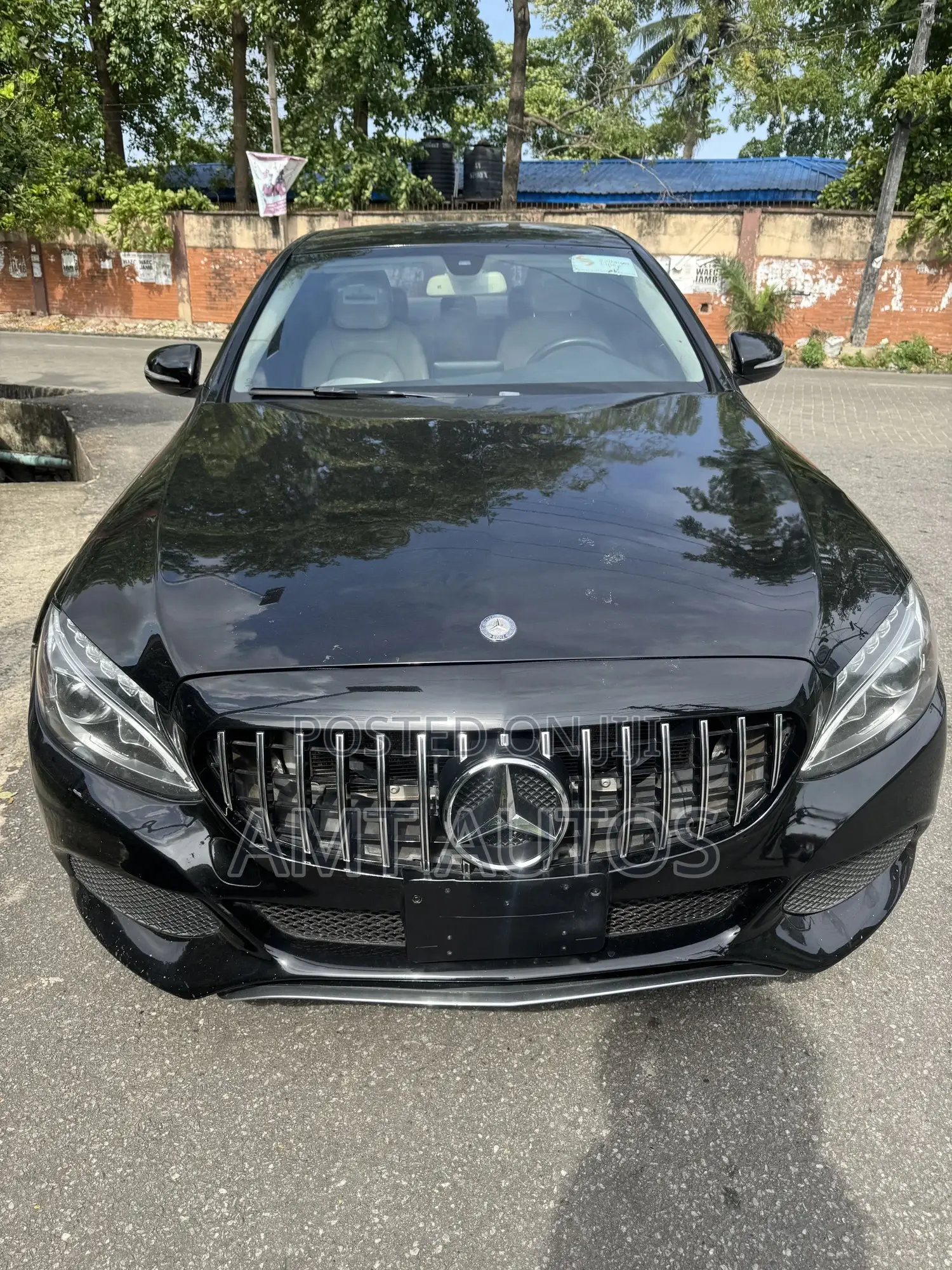 Mercedes-Benz C300 Luxury 4dr AWD 4Matic Sedan (2.0L 4cyl 7A) 2015