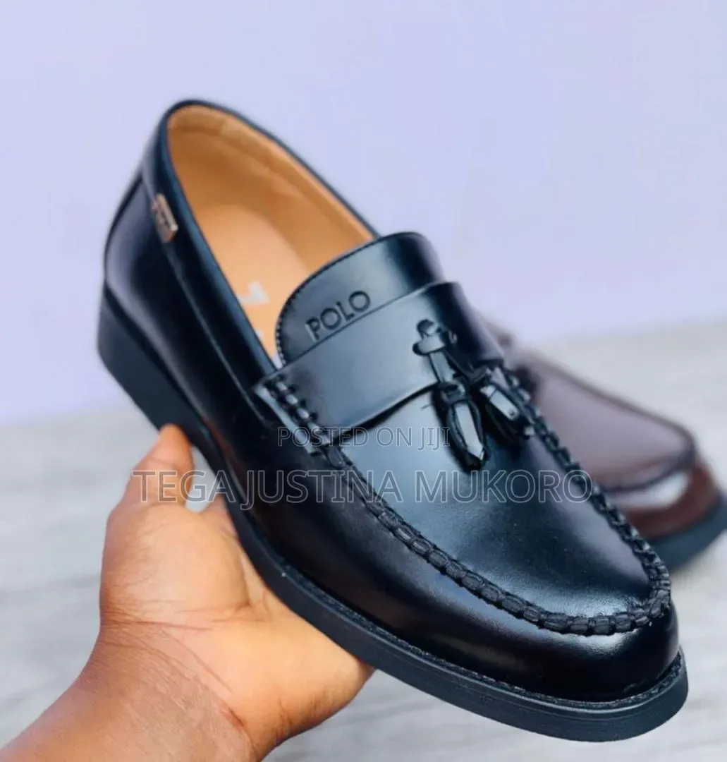High Quality Latest Design Polo Men's Flat Shoes