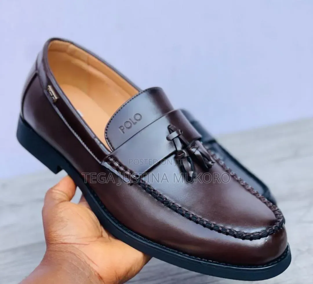 High Quality Latest Design Polo Men's Flat Shoes