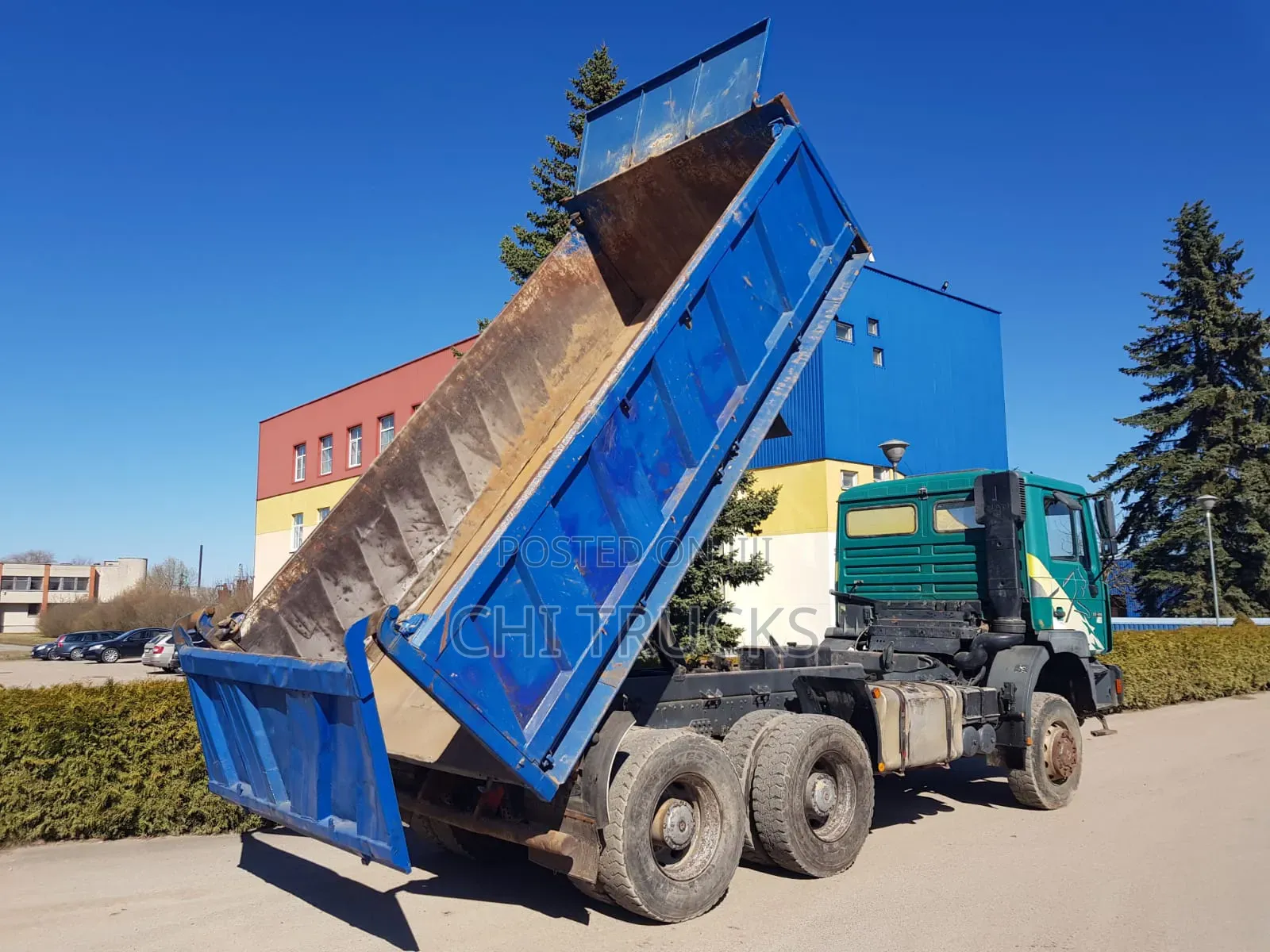 Man Diesel 10tyres Tipper Truck [Germany]