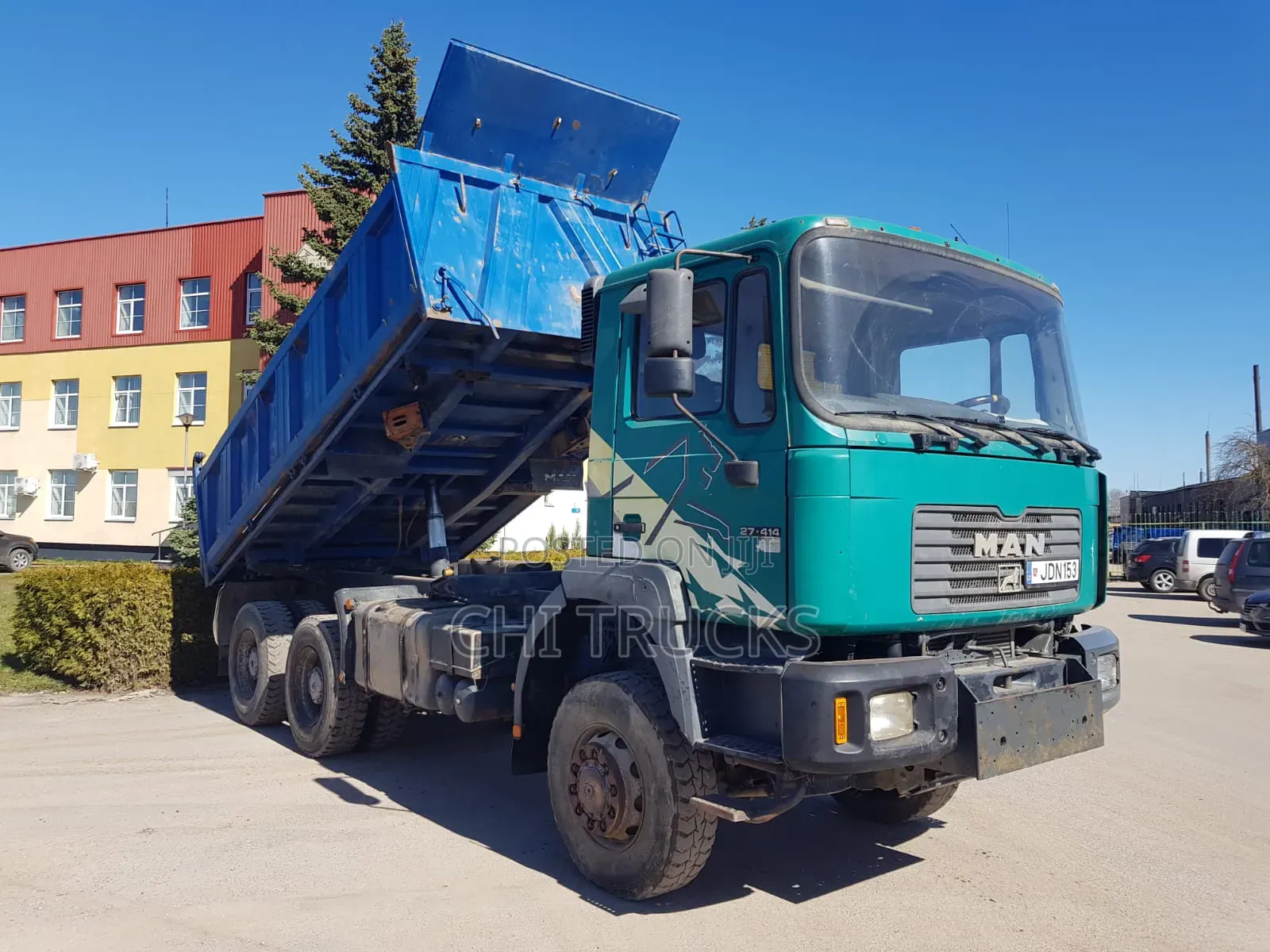 Man Diesel 10tyres Tipper Truck [Germany]