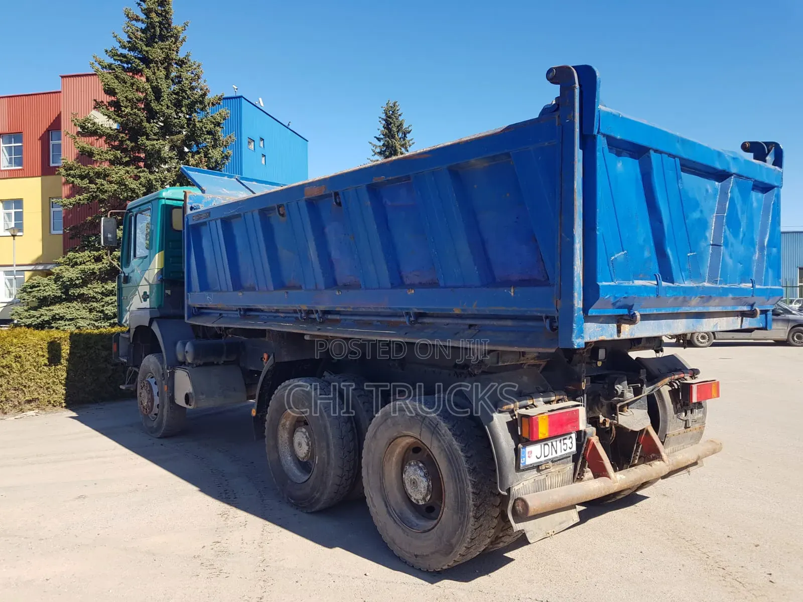 Man Diesel 10tyres Tipper Truck [Germany]