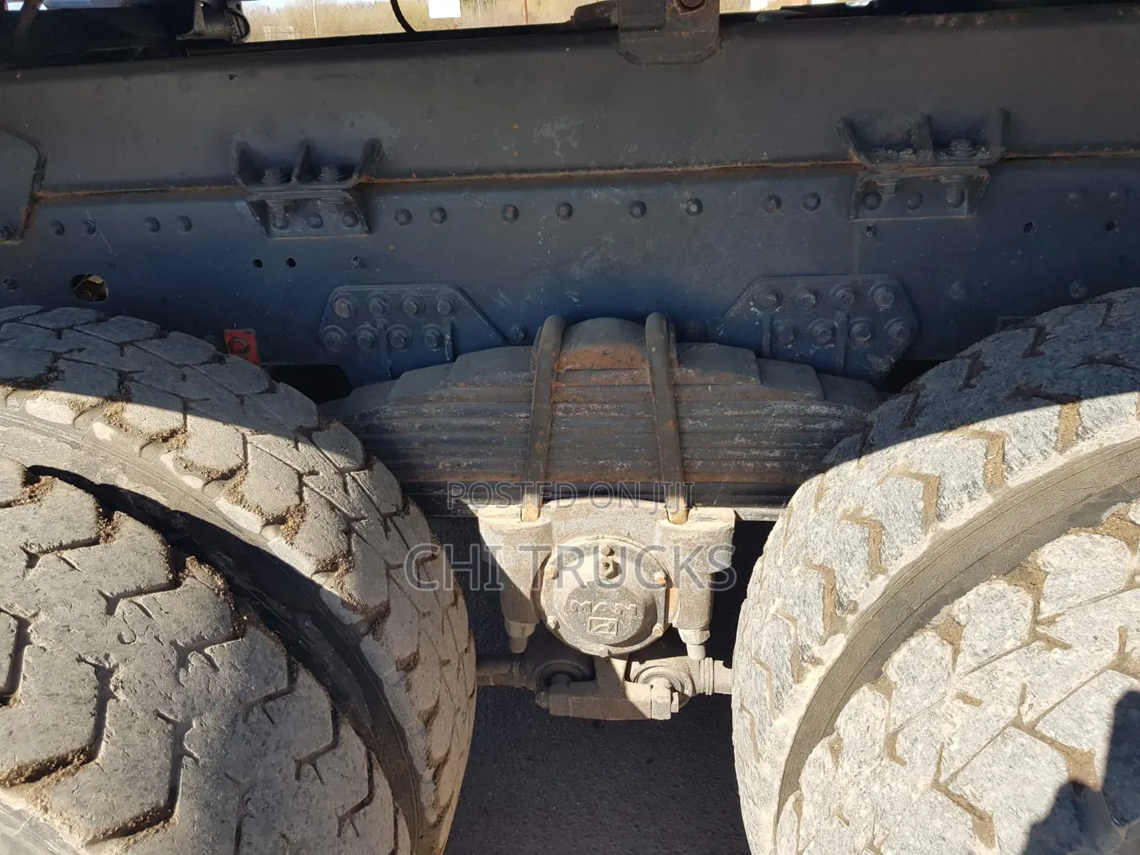 Man Diesel 10tyres Tipper Truck [Germany]