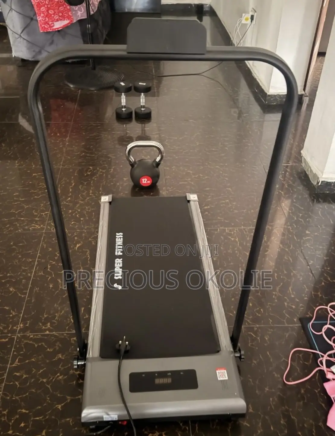 2hp Platform Threadmill V10