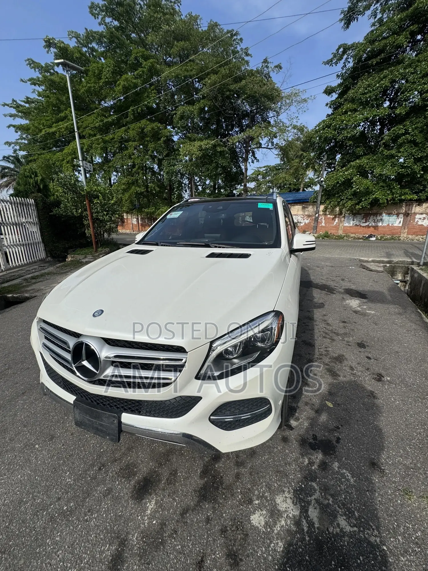 Mercedes-Benz GLE-Class GLE 350 2017 White