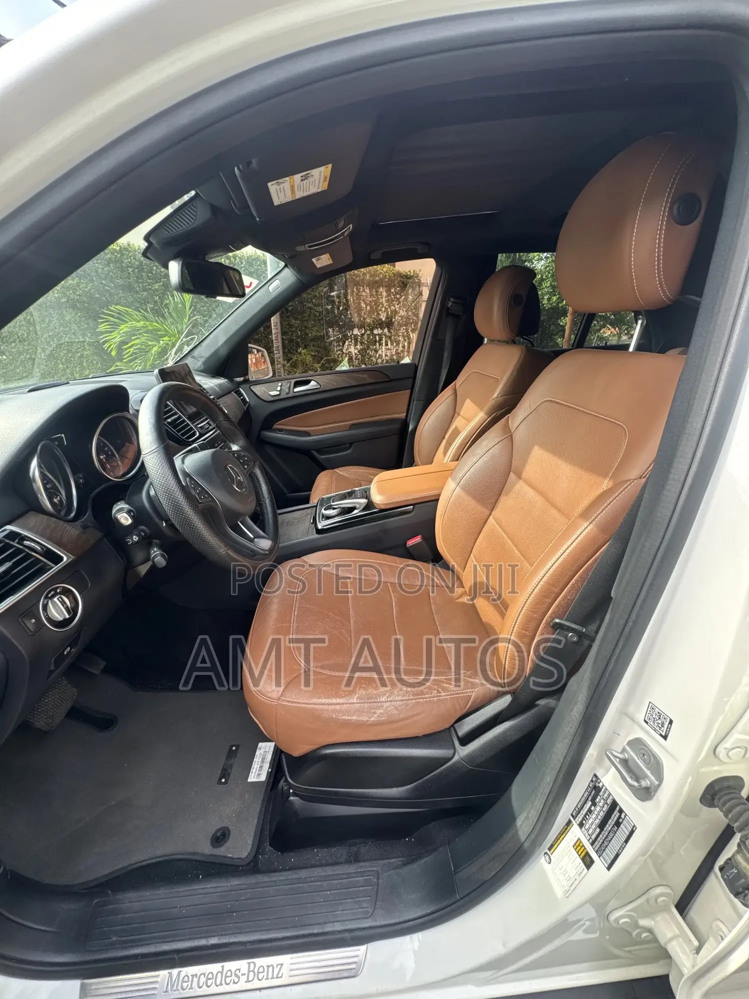 Mercedes-Benz GLE-Class GLE 350 2017 White