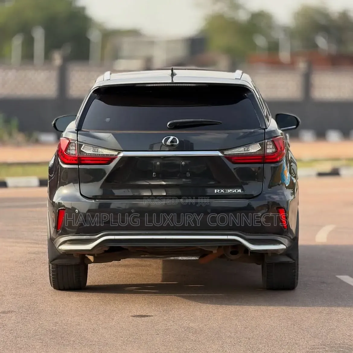 Lexus RX 2017 Black
