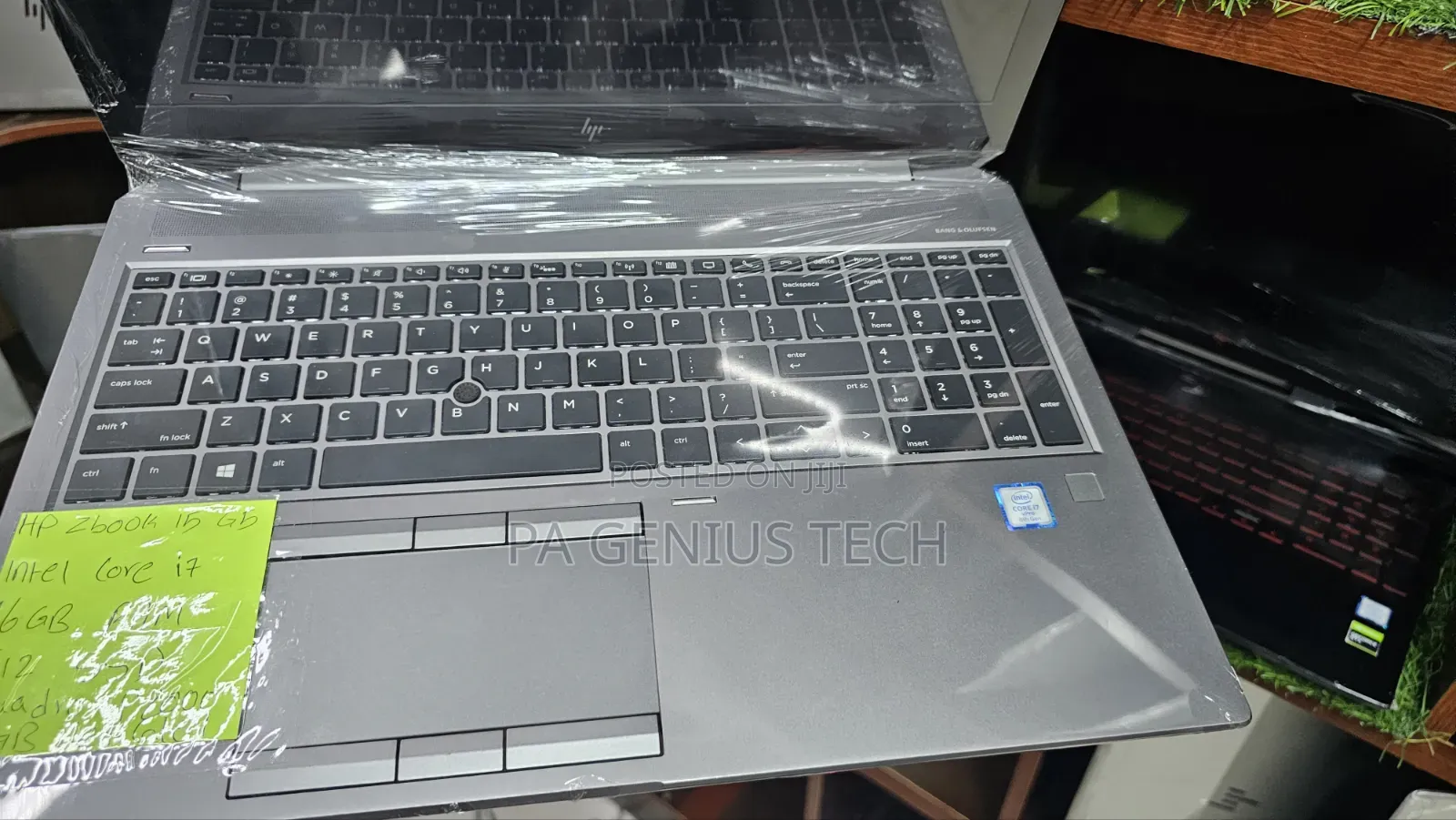 Laptop HP ZBook 15 G5 16GB Intel Core i7 SSD 512GB