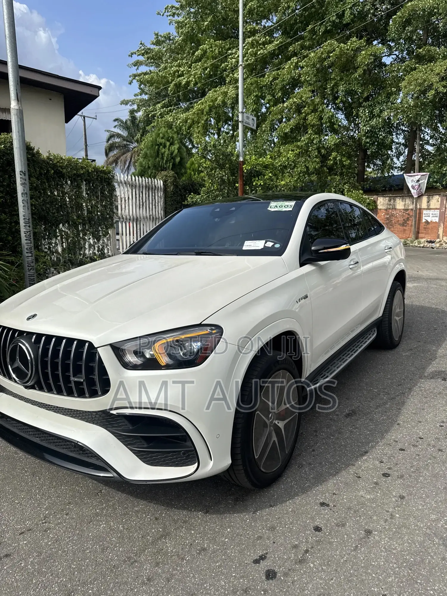 Mercedes-Benz GLE-Class AMG GLE 63 S 4MATIC 2021 White