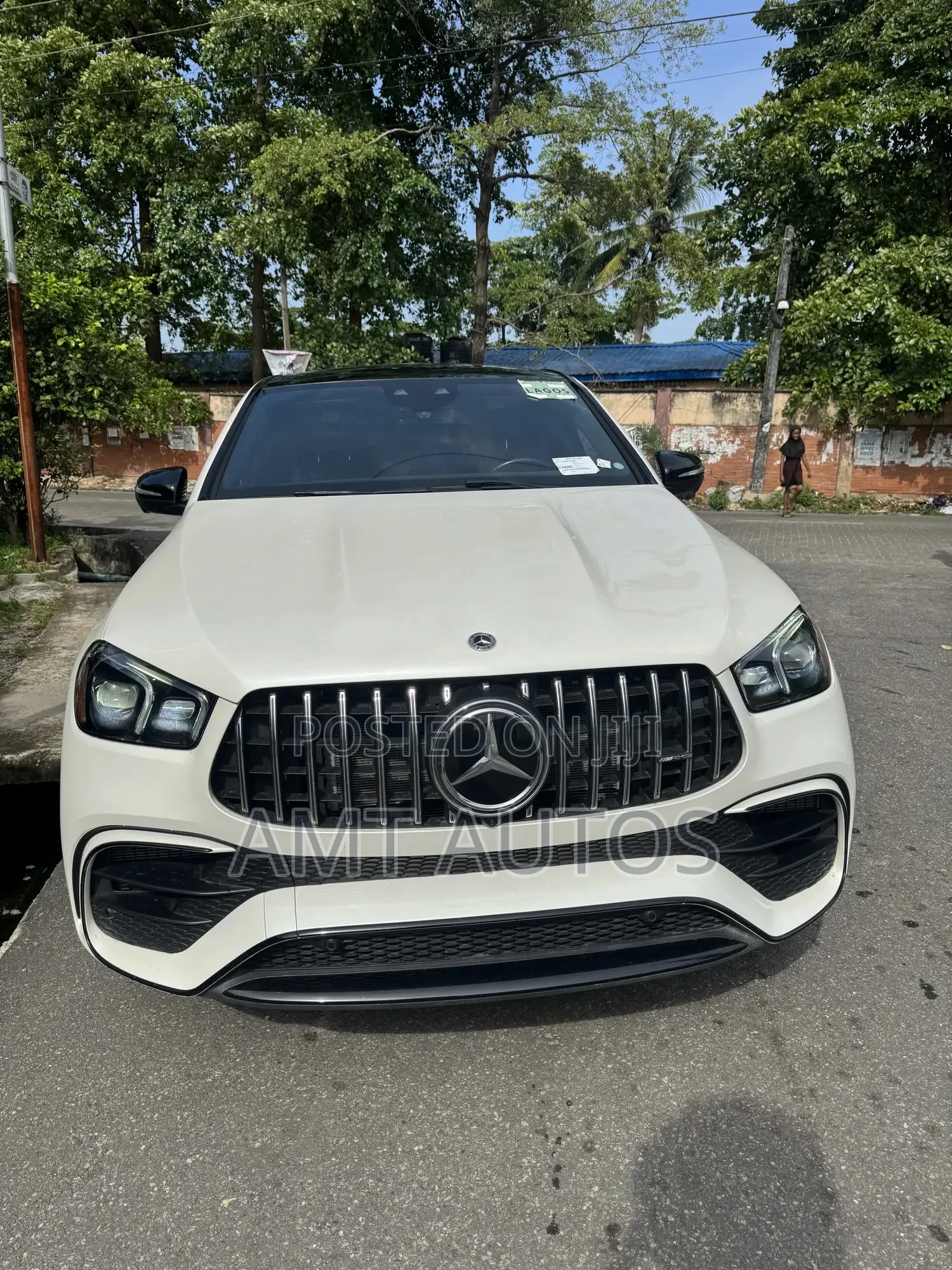 Mercedes-Benz GLE-Class AMG GLE 63 S 4MATIC 2021 White