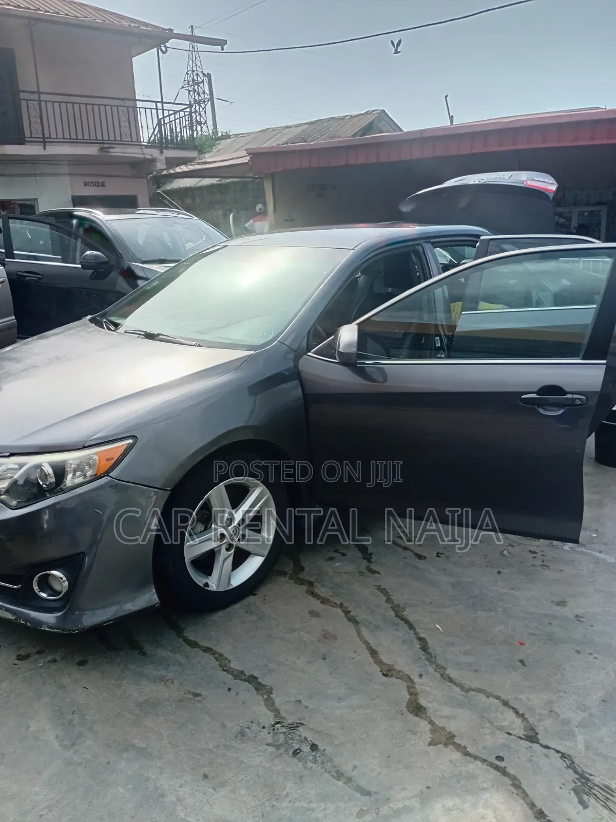 2014 Tooota Camry Sport for Rental