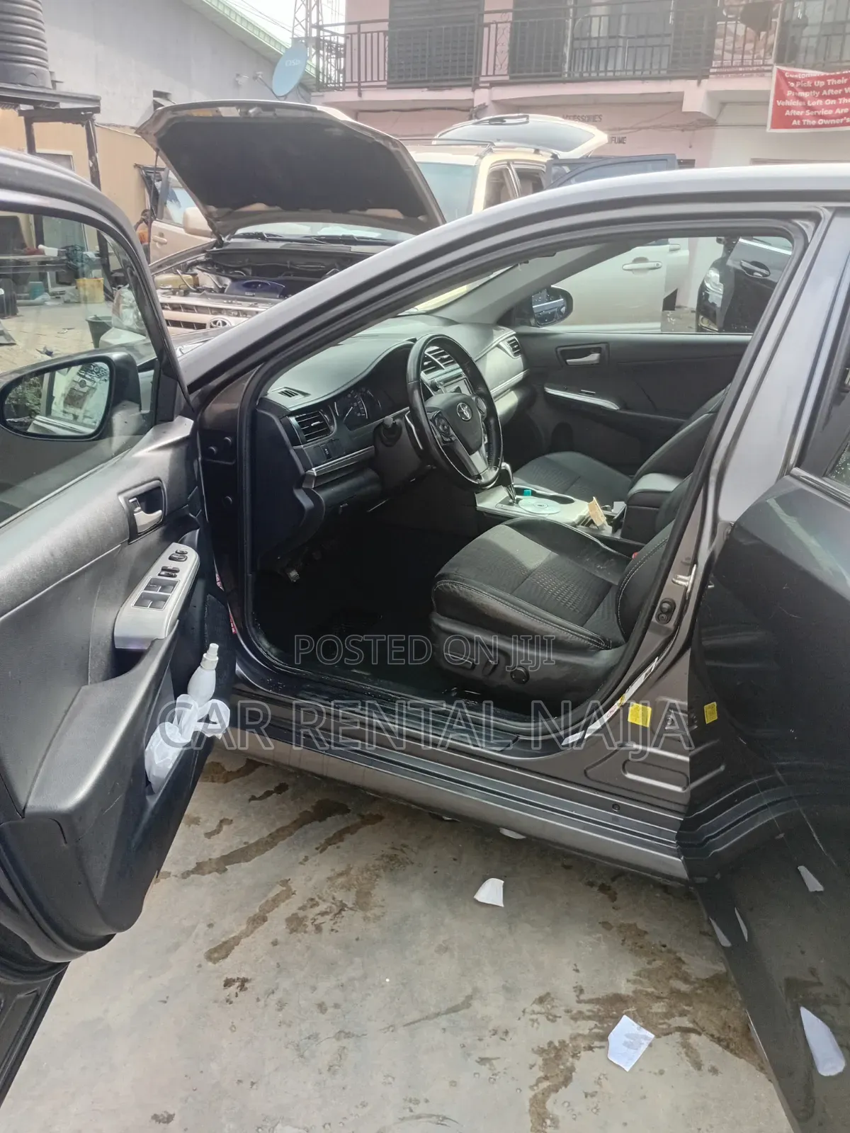 2014 Tooota Camry Sport for Rental