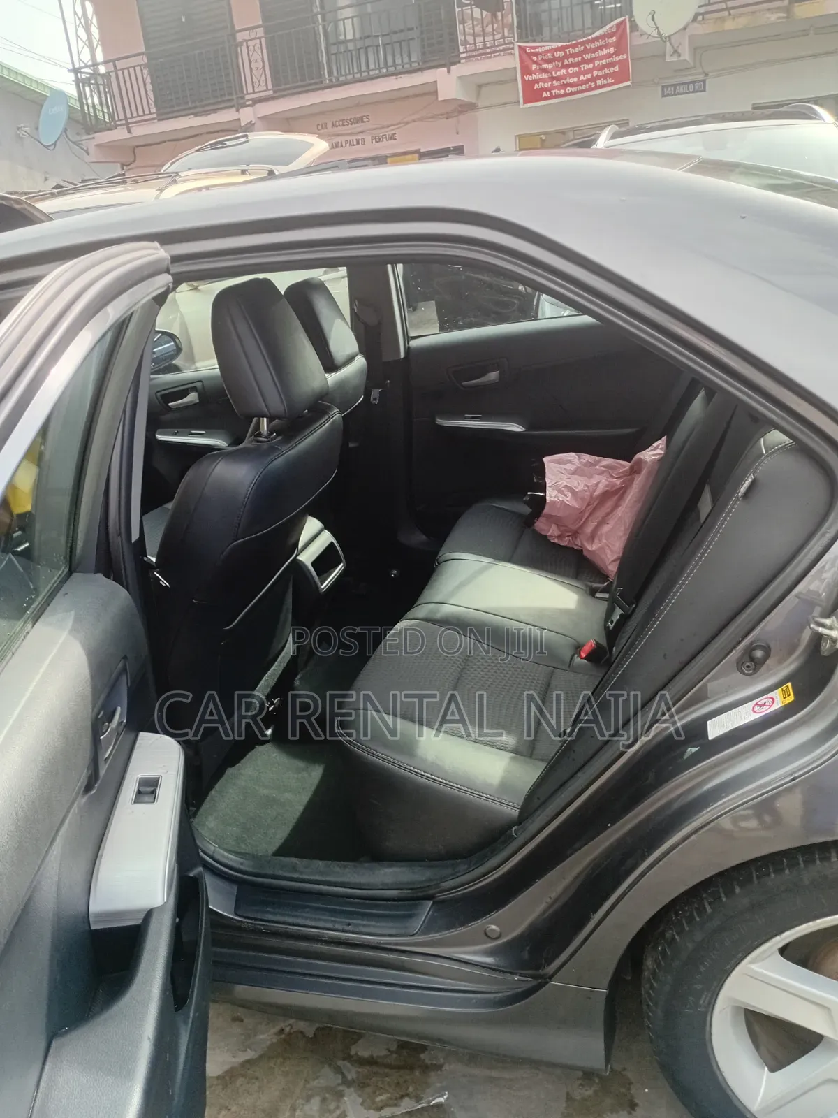 2014 Tooota Camry Sport for Rental