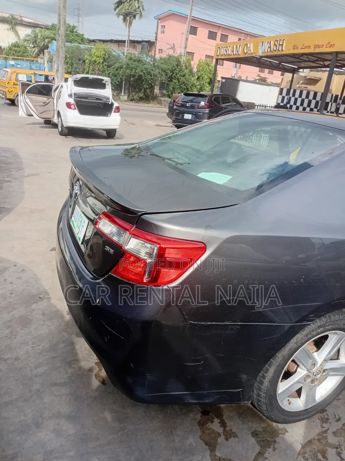 2014 Tooota Camry Sport for Rental