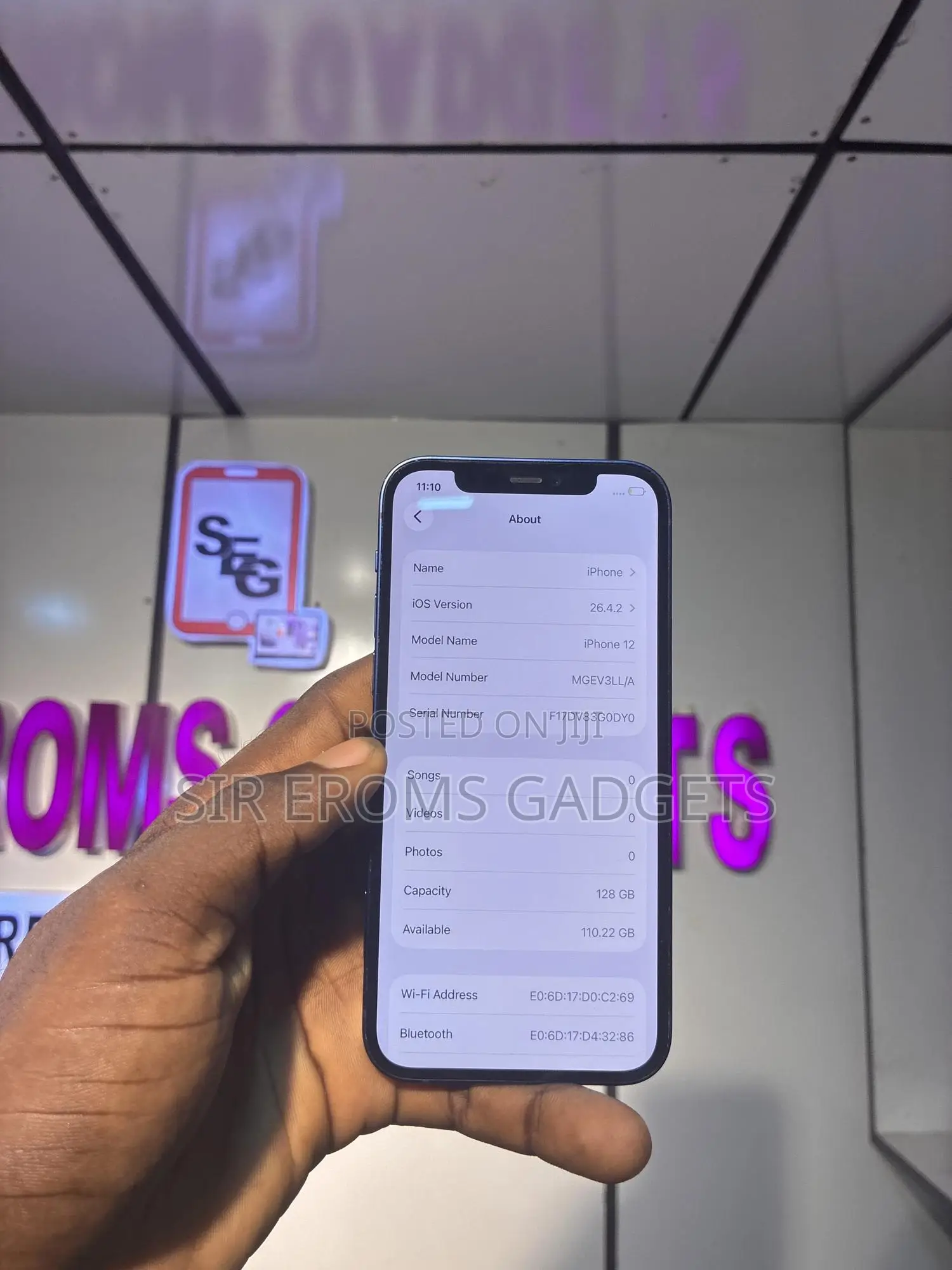 Apple iPhone 12 128 GB Blue