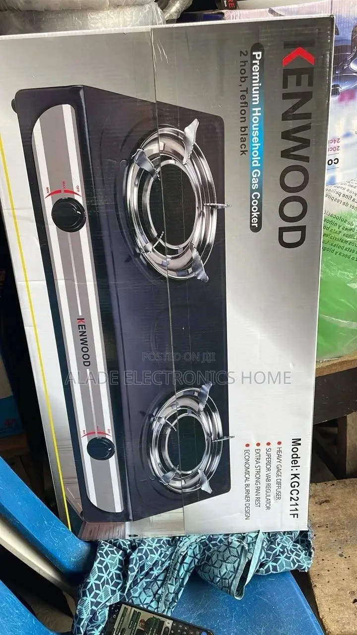 Kenwood Table Top Gas Burner (Non Stick, Anti Rust) 3yrs Waranty