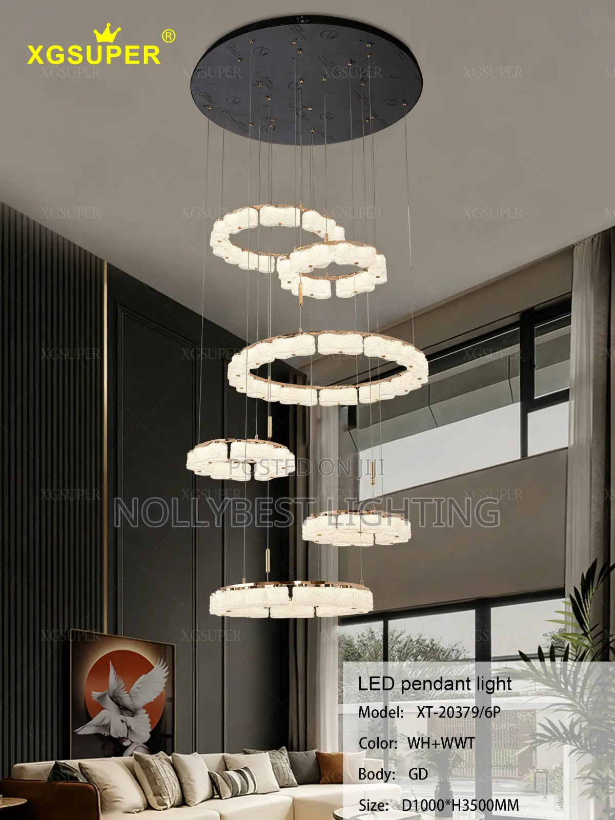 Chandler Light Sitting Room