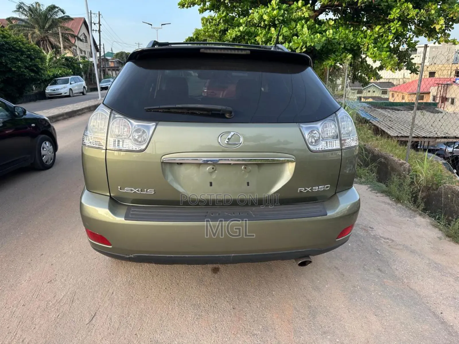 Lexus RX 350 2007 Green