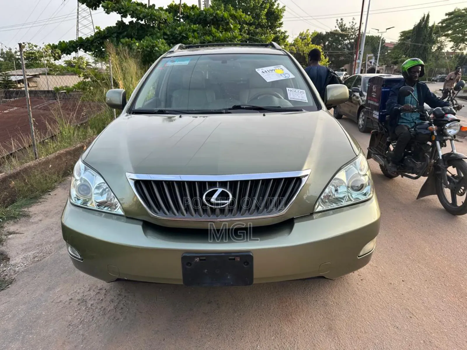 Lexus RX 350 2007 Green