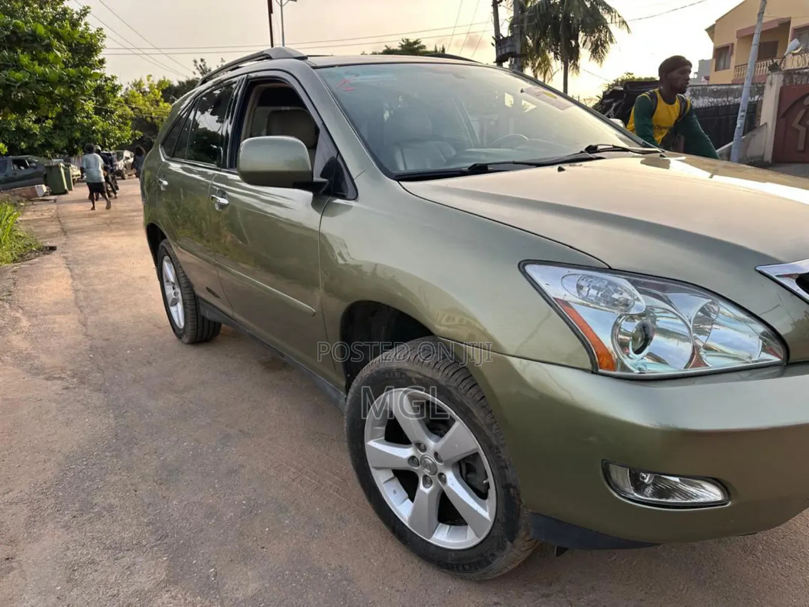 Lexus RX 350 2007 Green