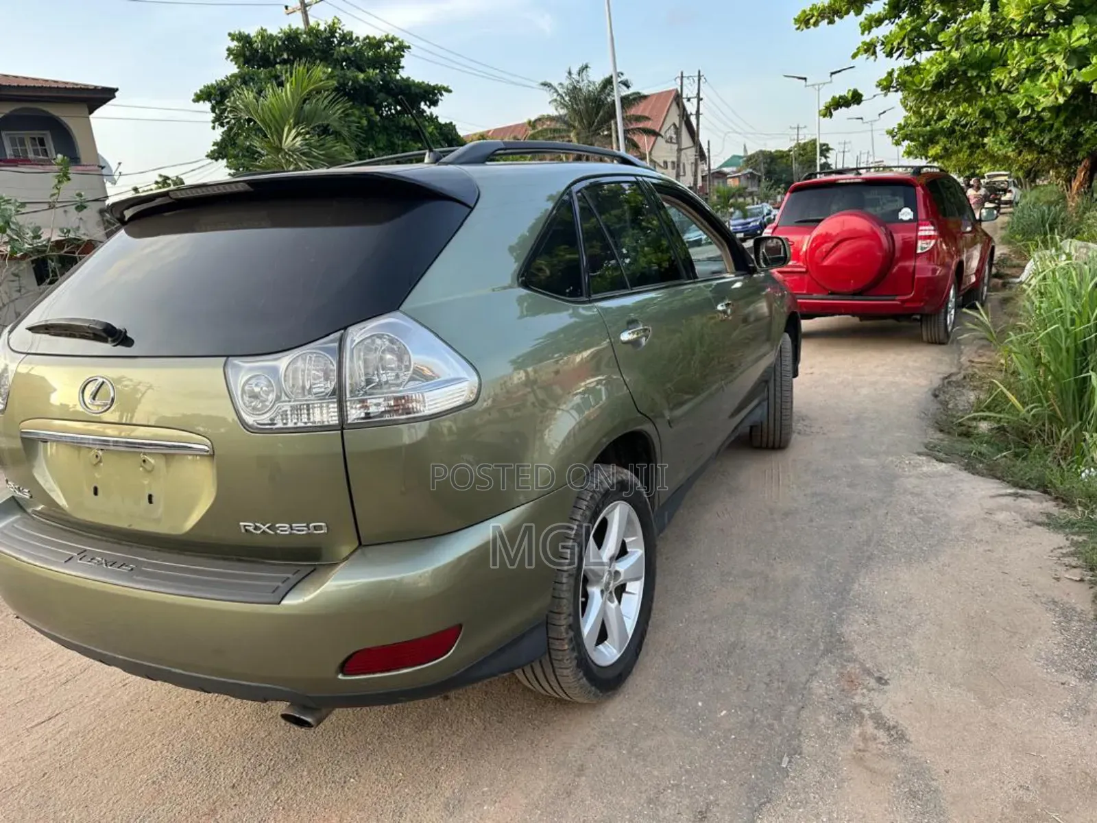 Lexus RX 350 2007 Green