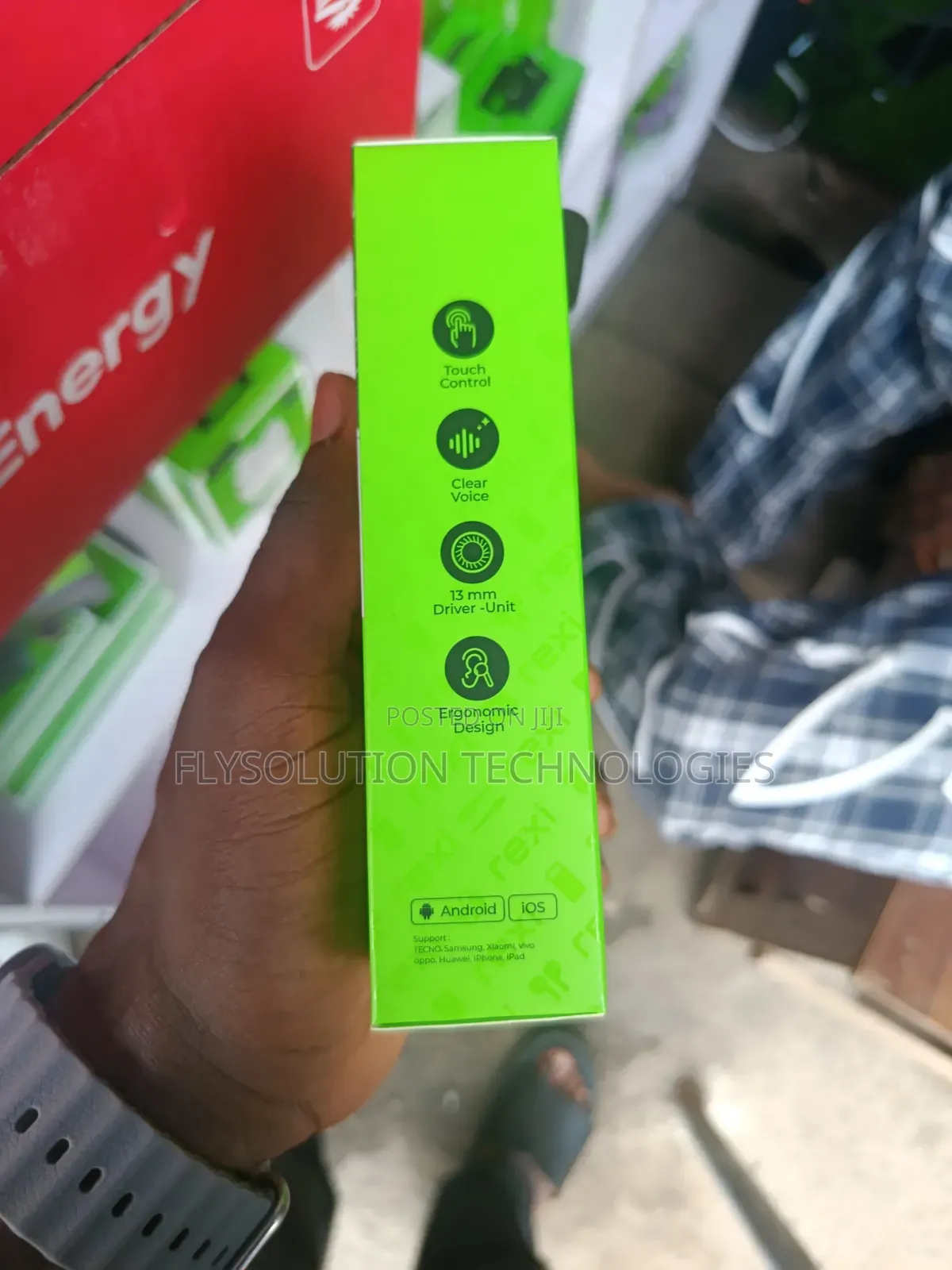 Rexi Rwa01 Bluetooth Sports Earphones