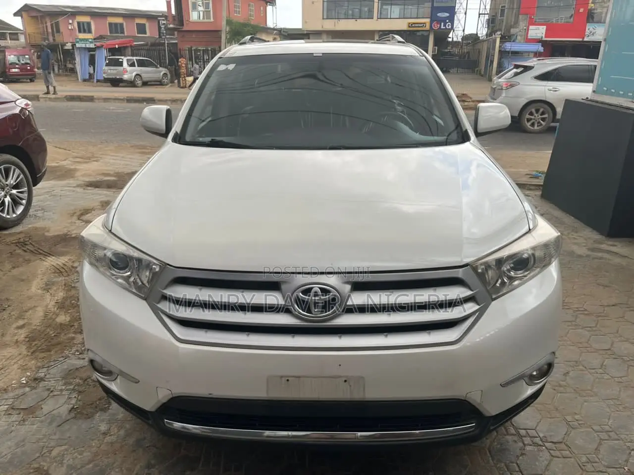 Toyota Highlander 2012 White