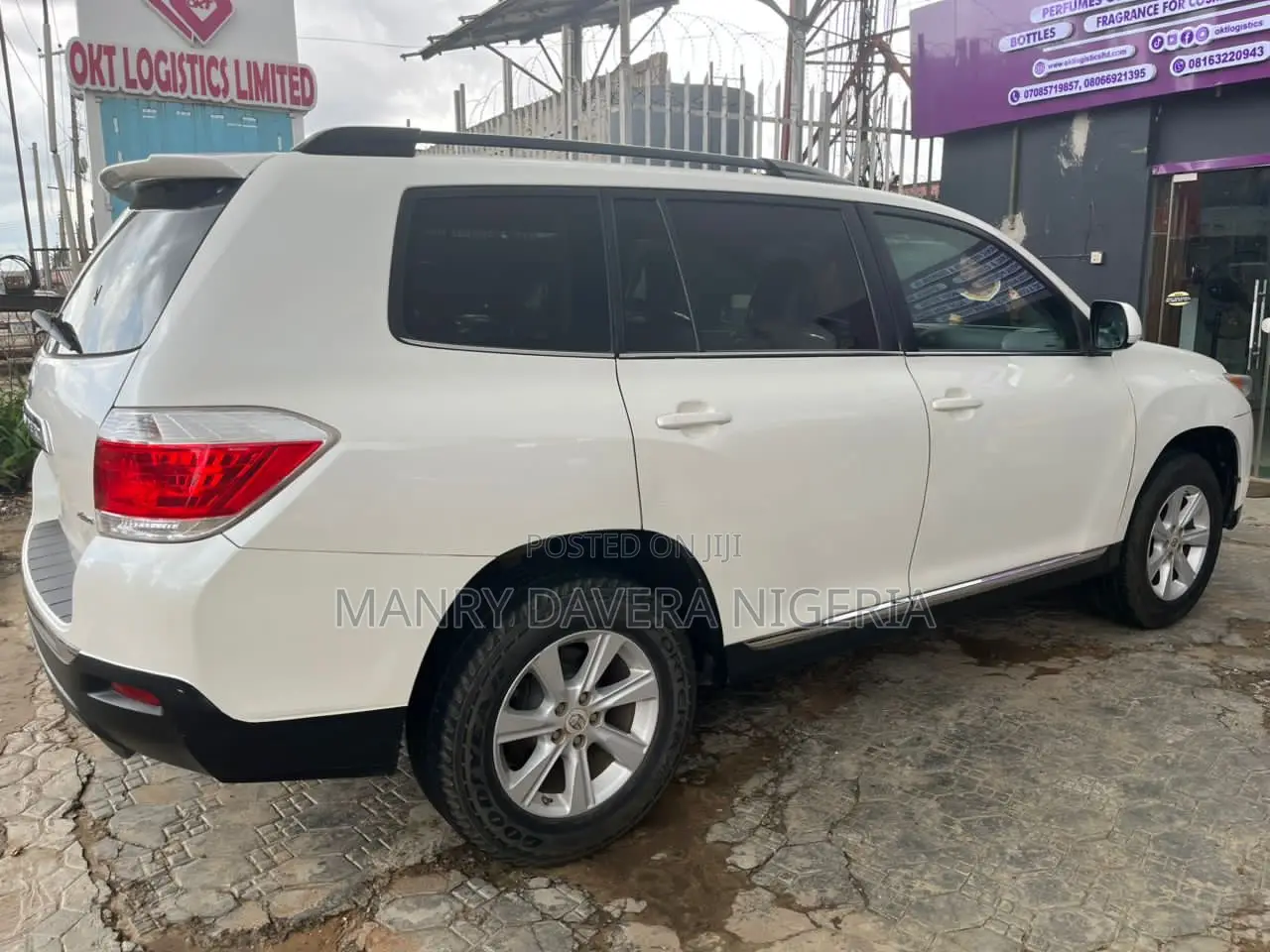 Toyota Highlander 2012 White
