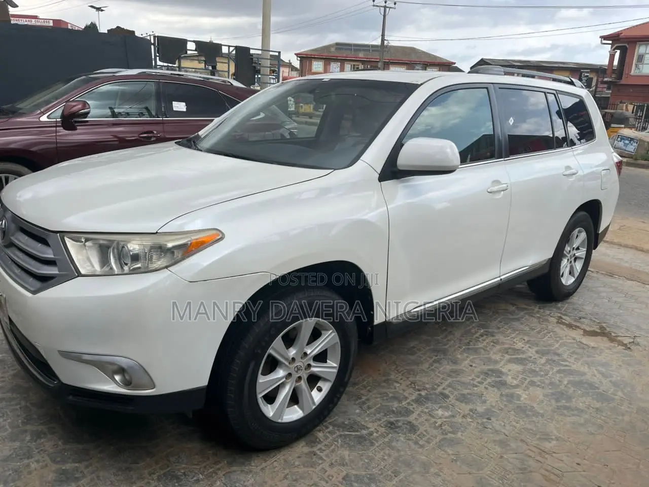 Toyota Highlander 2012 White