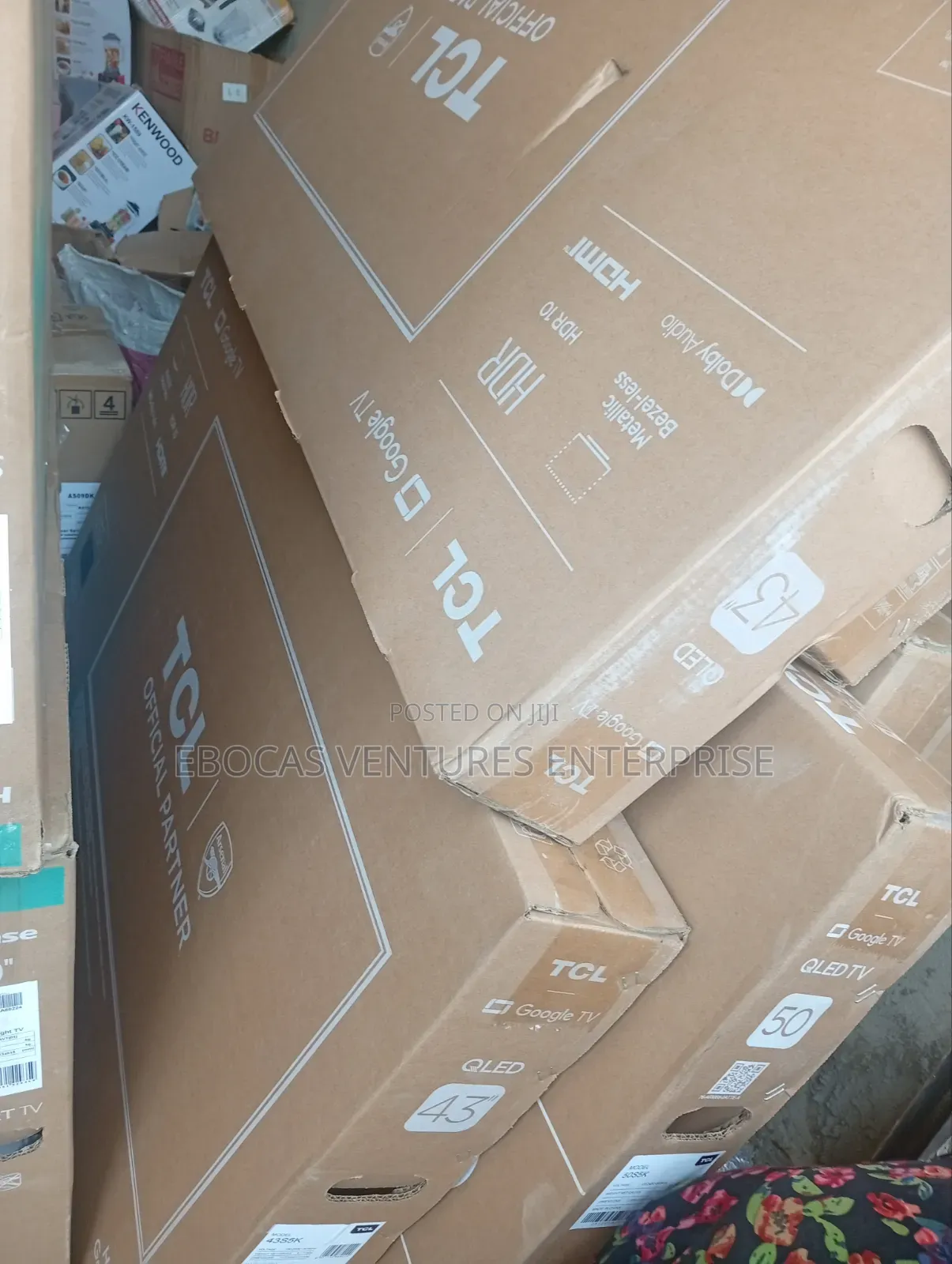 TCL 32 Inches Smart Tv