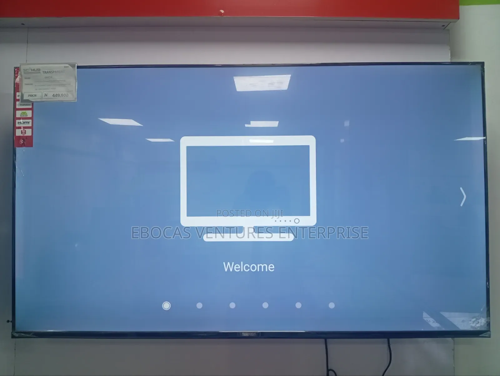 Transparent Tv Smart 55 Inches