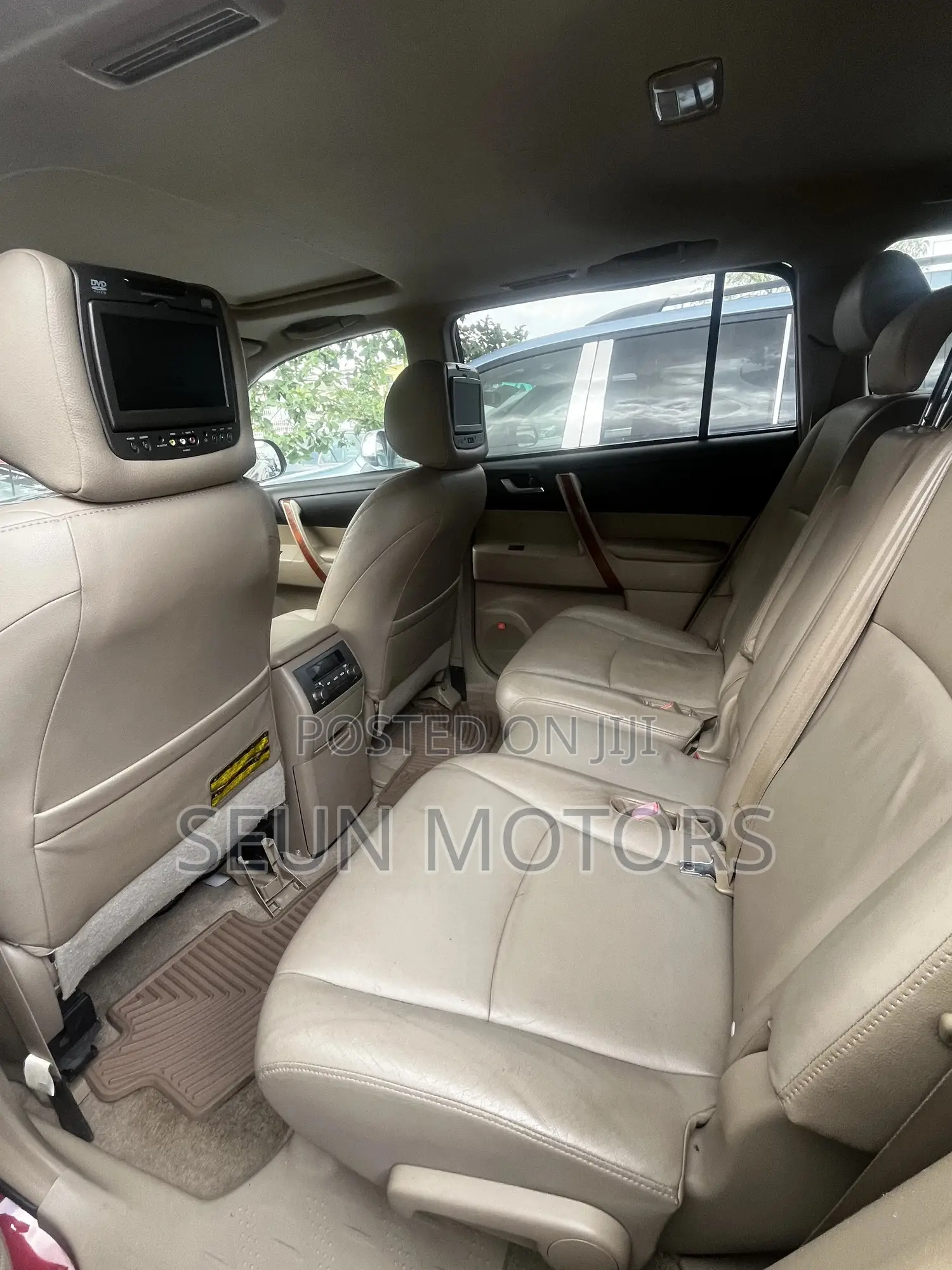 Toyota Highlander 2008 Red