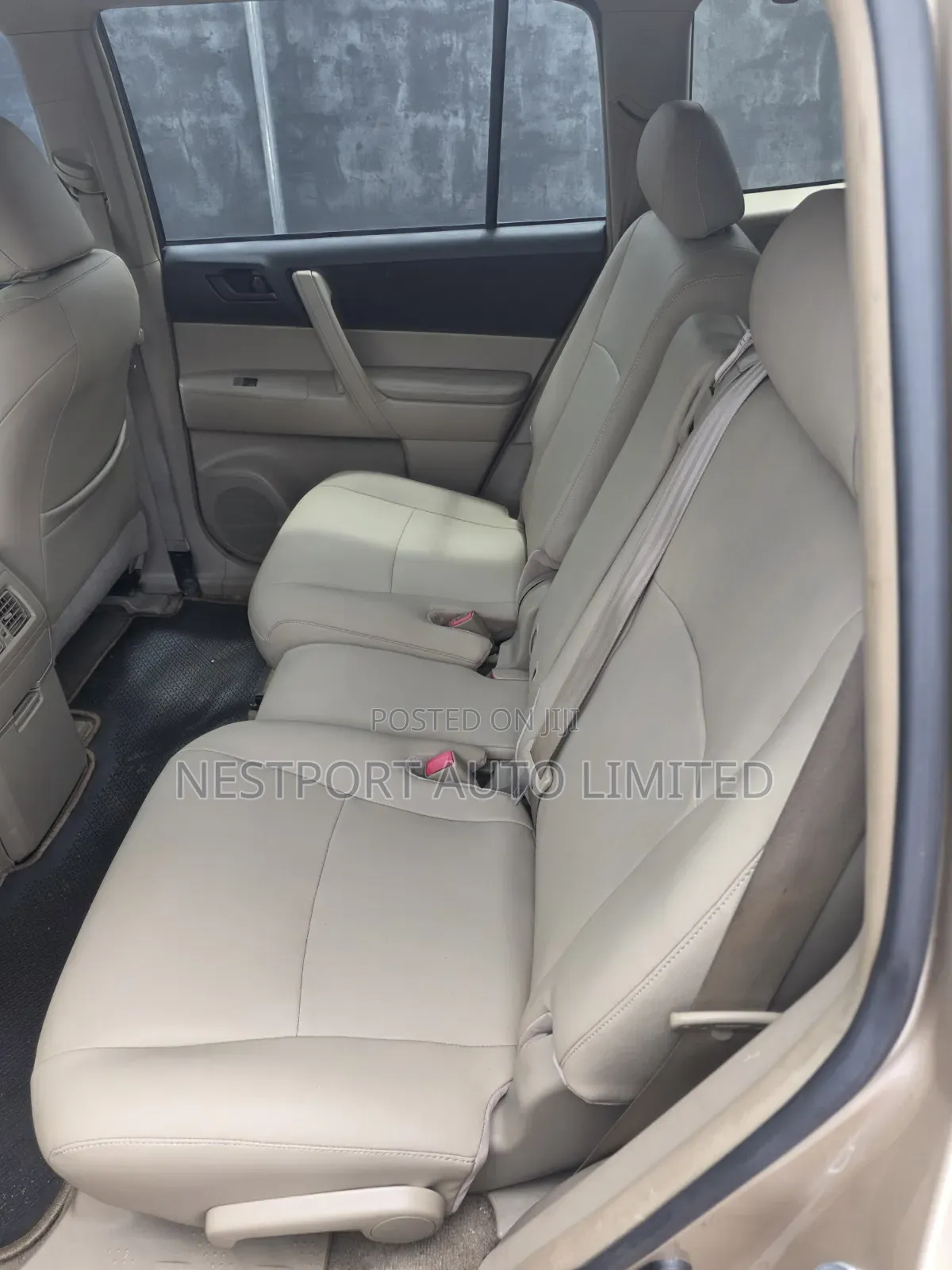 Toyota Highlander 2008 Gold