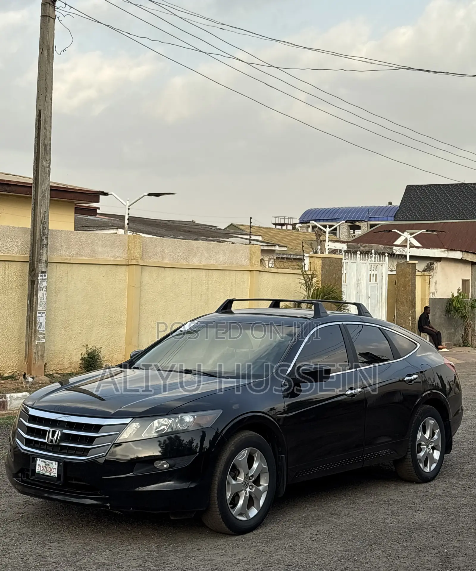 Honda Crosstour 2011 Black