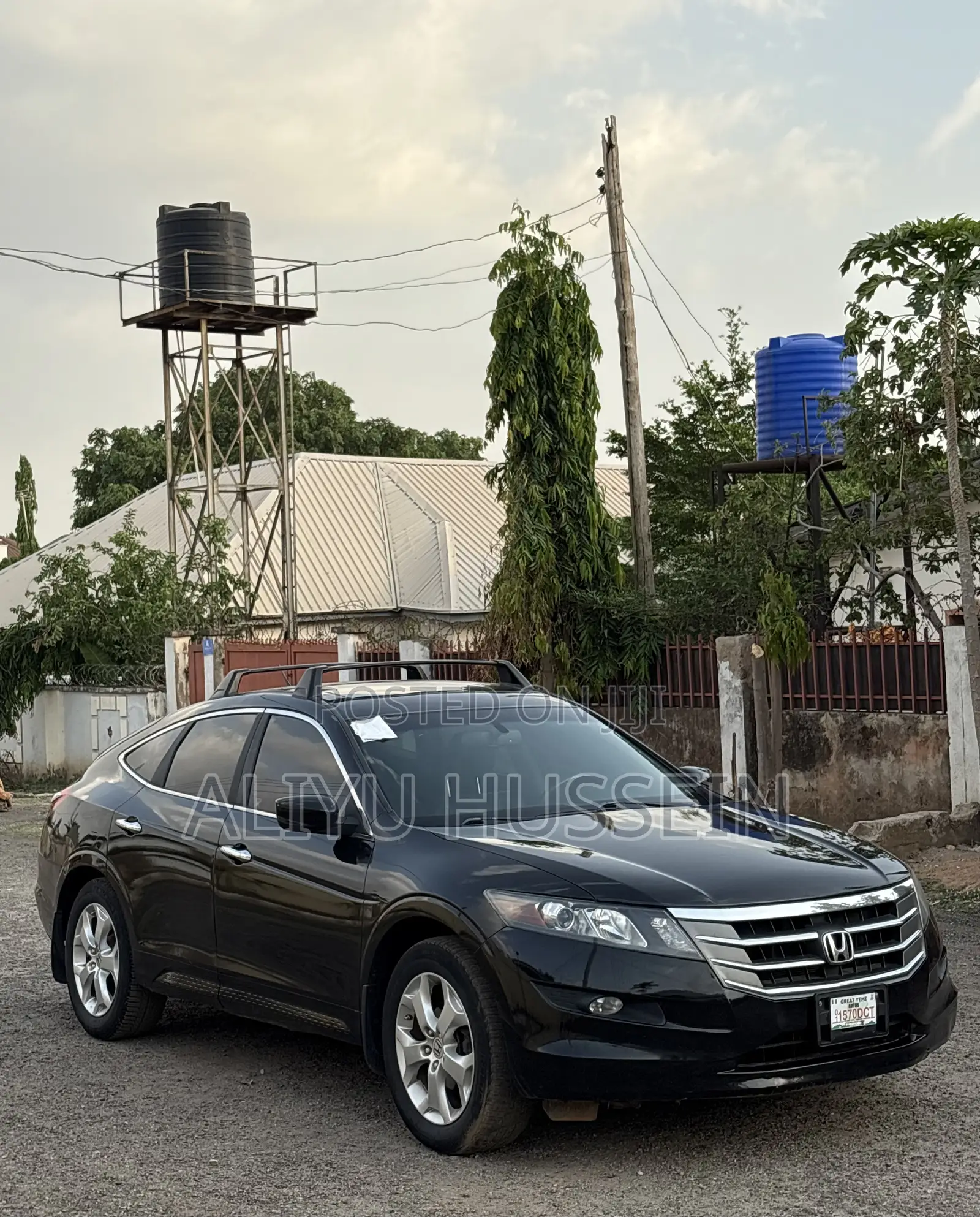 Honda Crosstour 2011 Black
