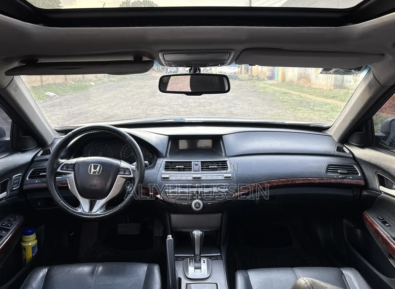 Honda Crosstour 2011 Black