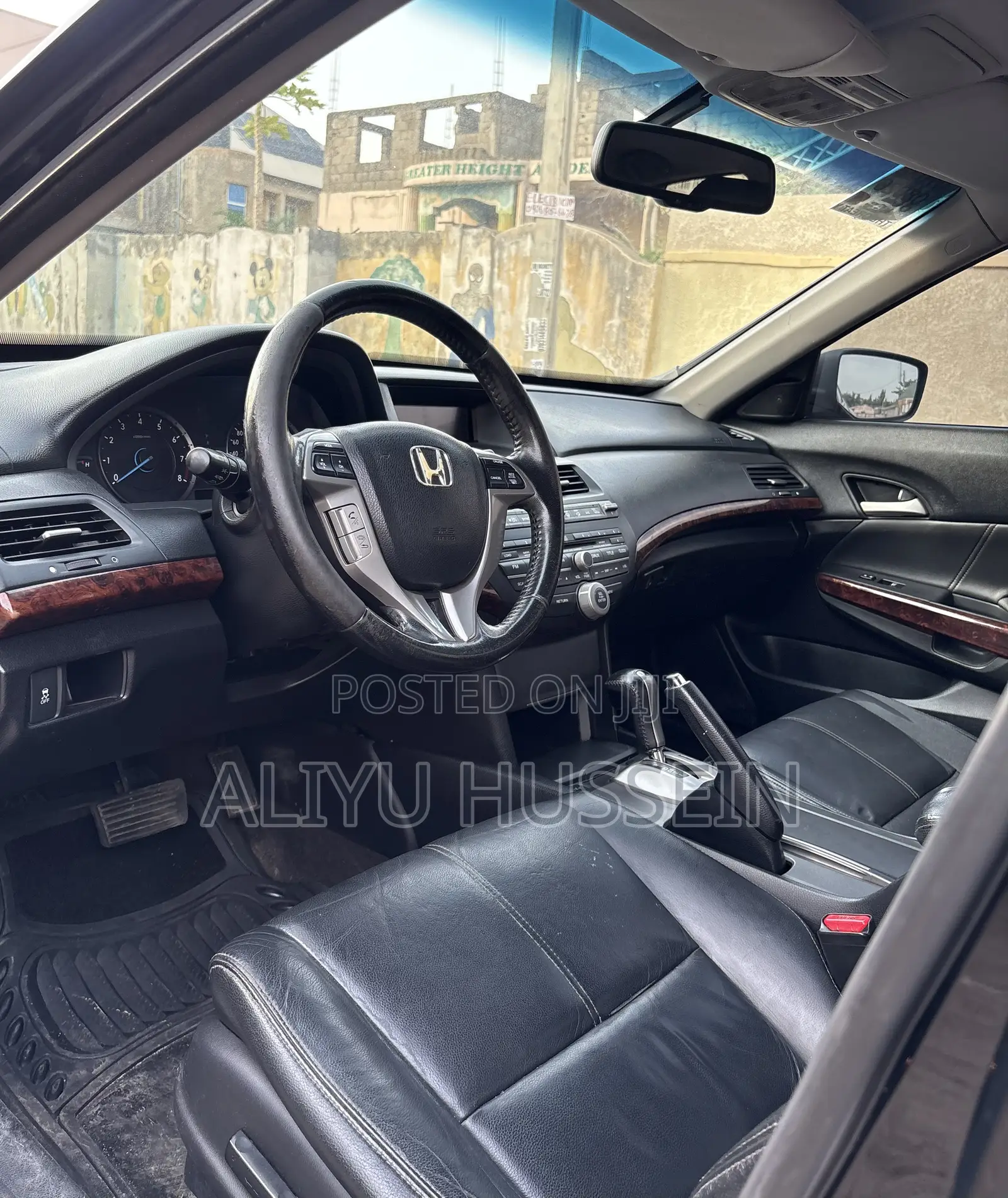 Honda Crosstour 2011 Black