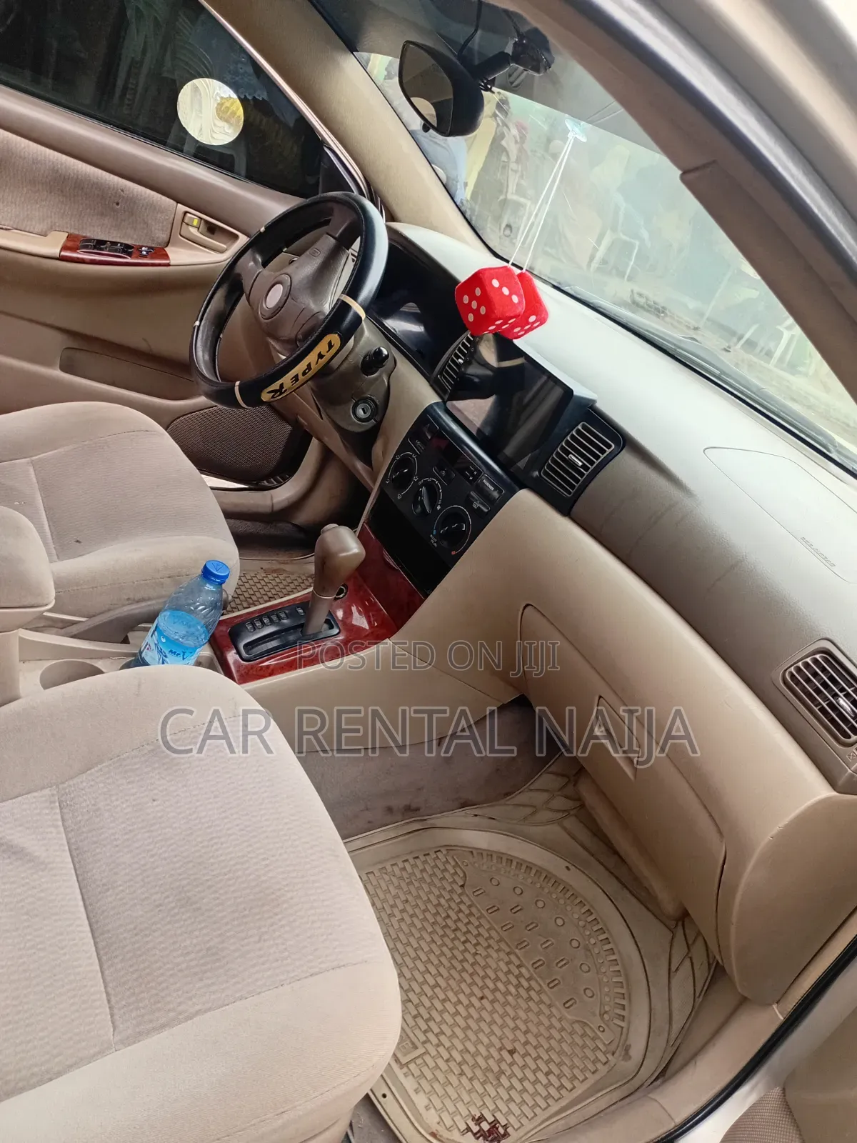 2005 Toyota Corolla Self Drive
